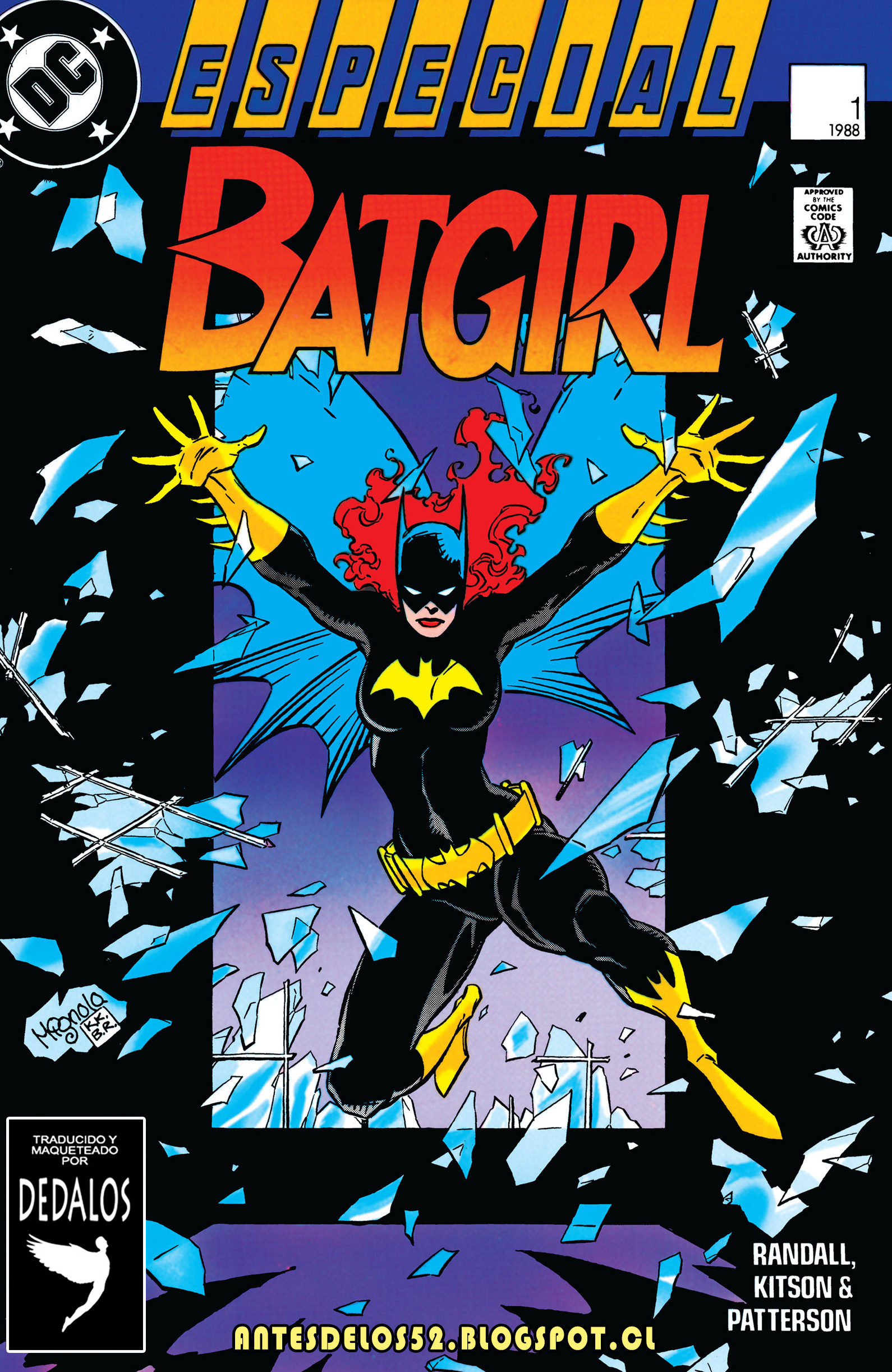 Carátula 02- Batgirl Especial #01 (1988).cbr