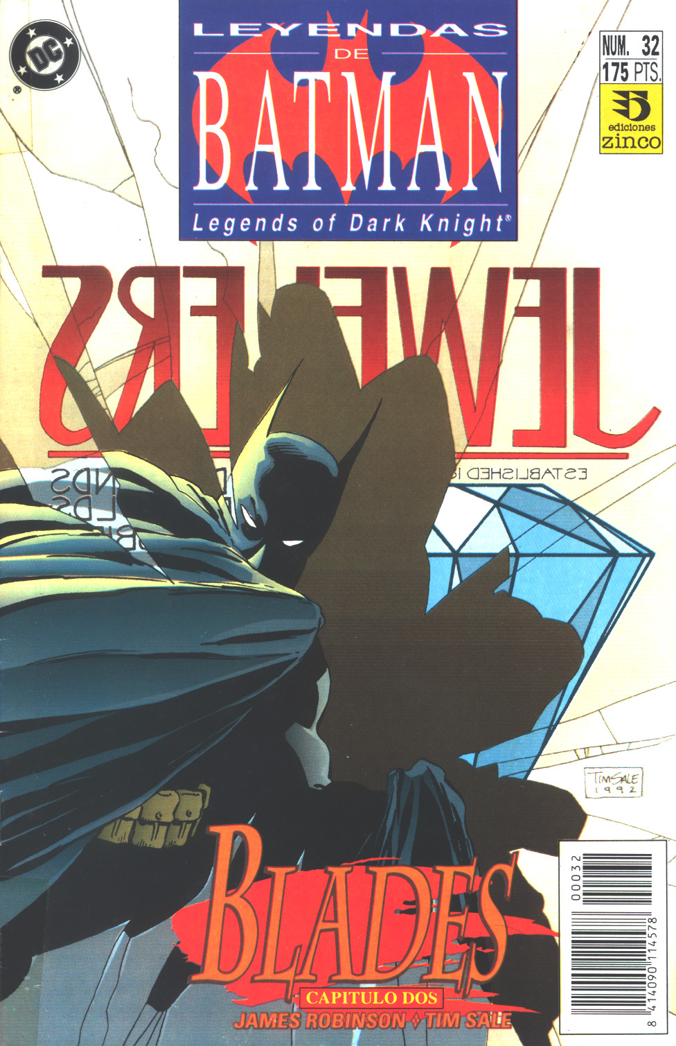 Carátula 035_Leyendas_de_Batman_Blades_2.cbr