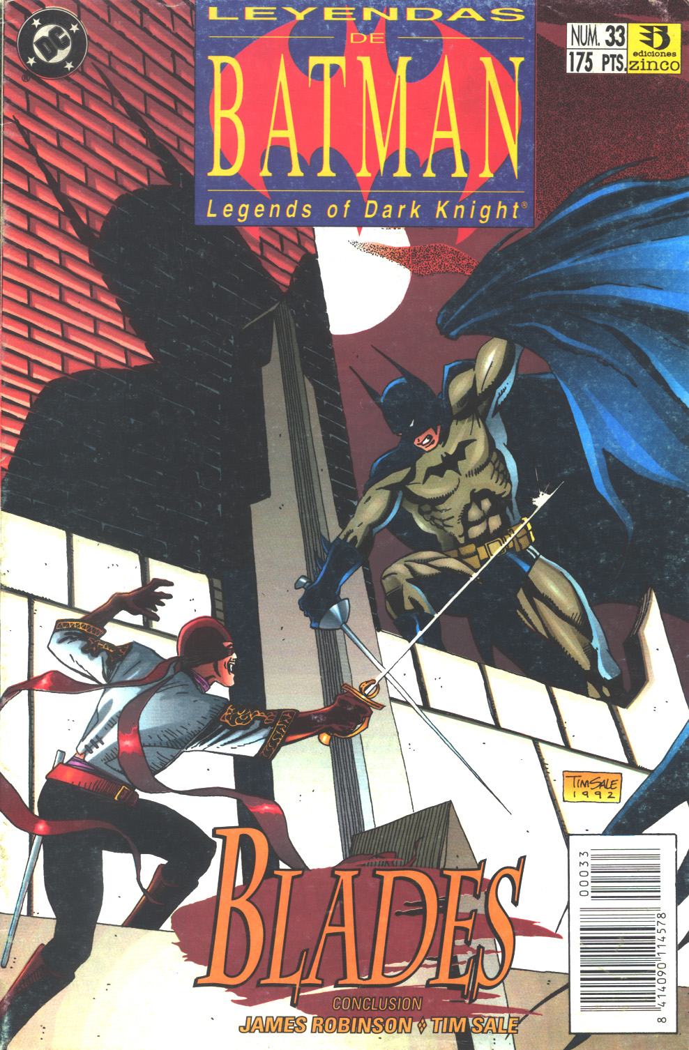 Carátula 036_Leyendas_de_Batman_Blades_3.cbr