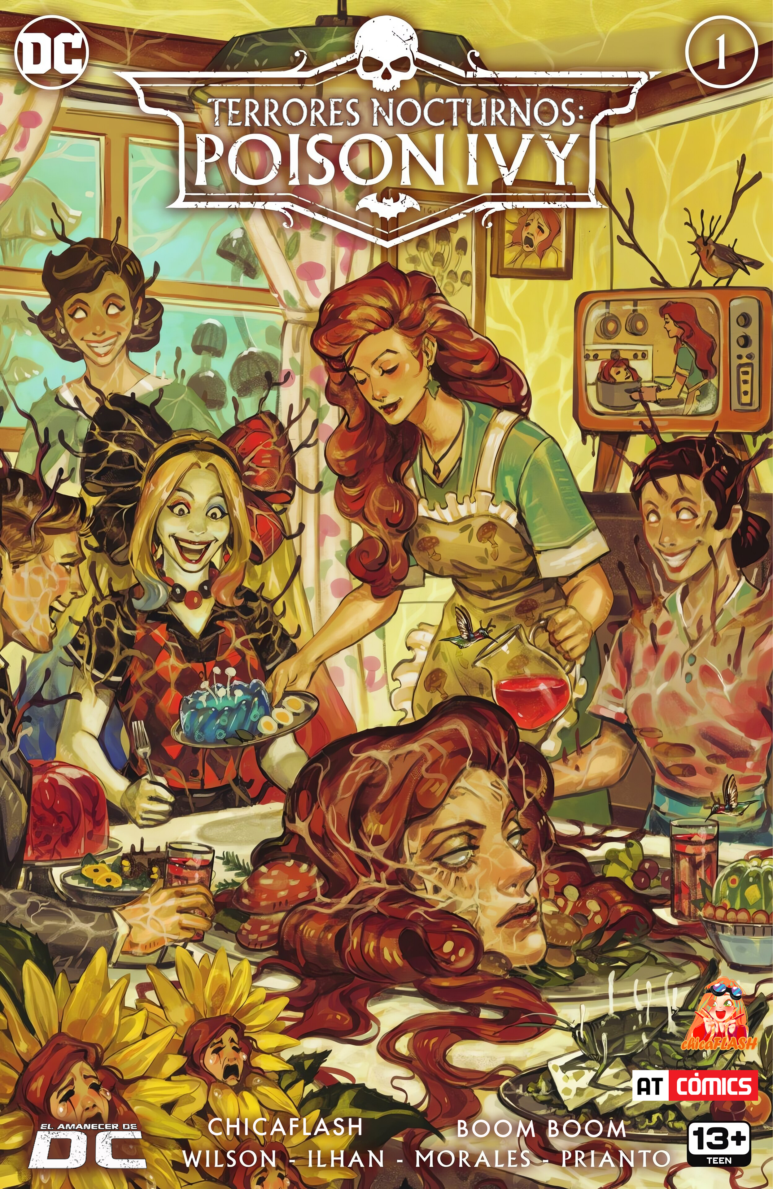 Carátula 04. Knight Terrors - Poison Ivy #01.cbr