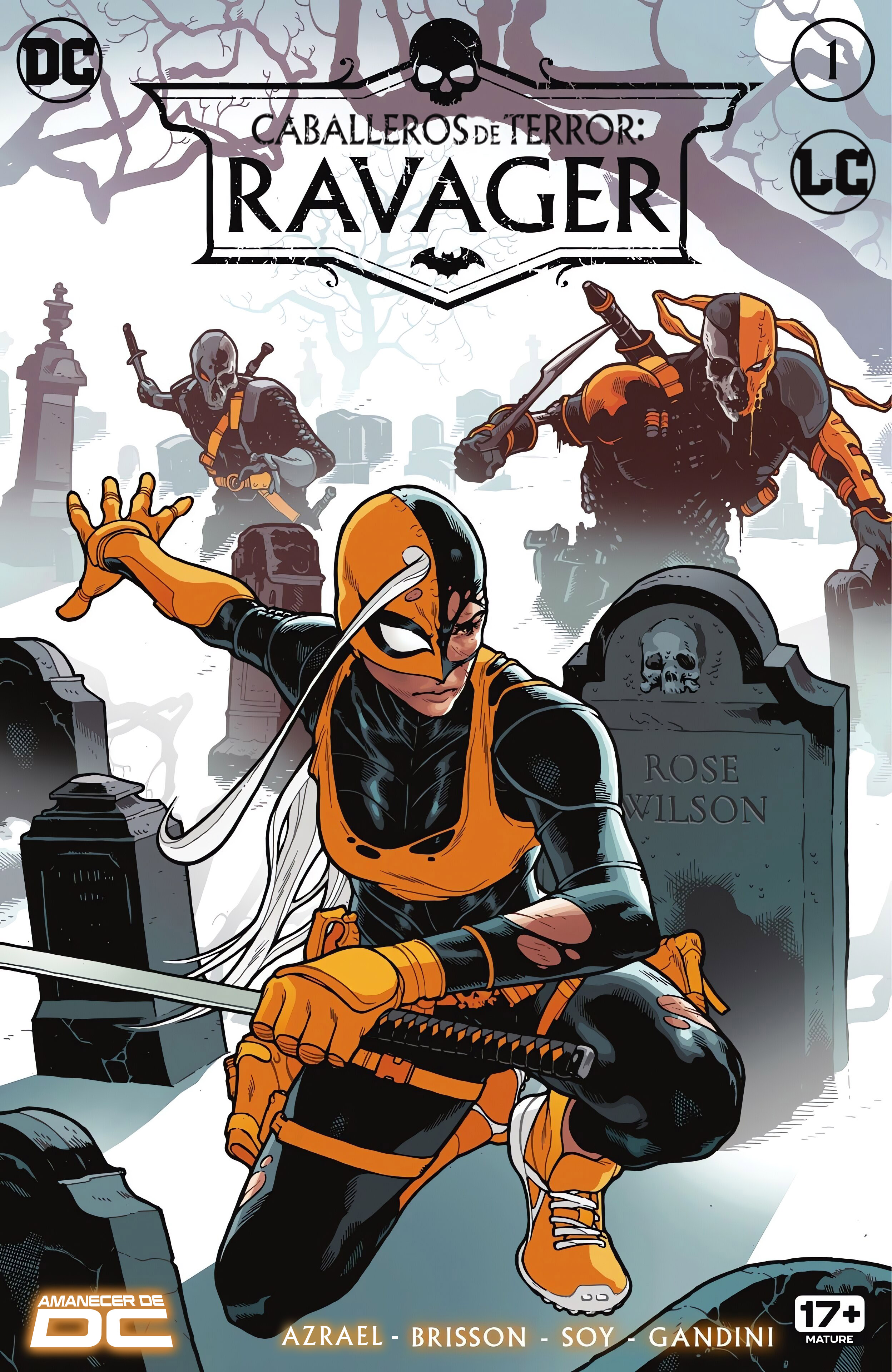 Carátula 05. Knights Terrors - Ravager #01.cbr