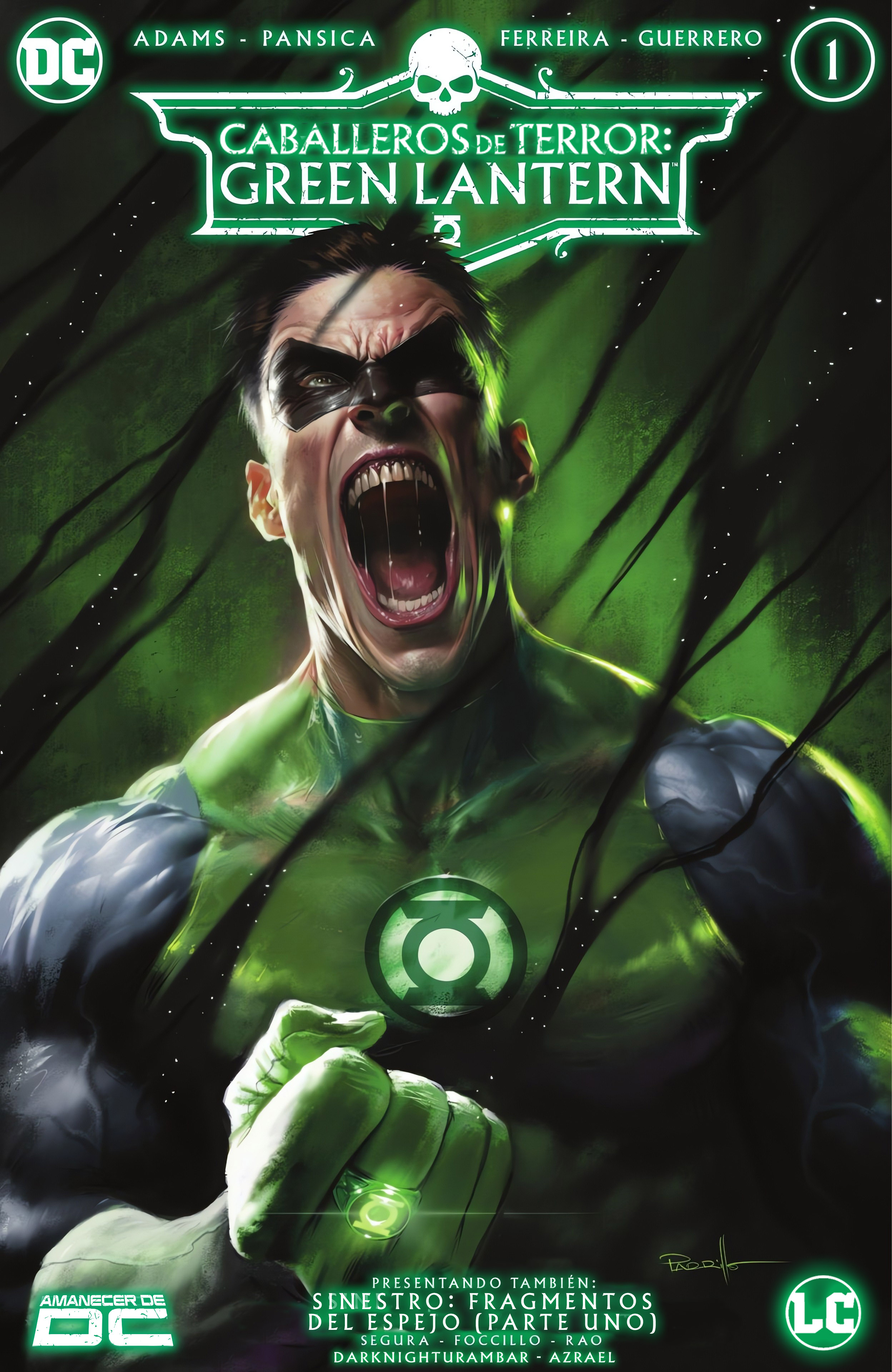 Carátula 08. Knight Terrors - Green Lantern #01.cbr