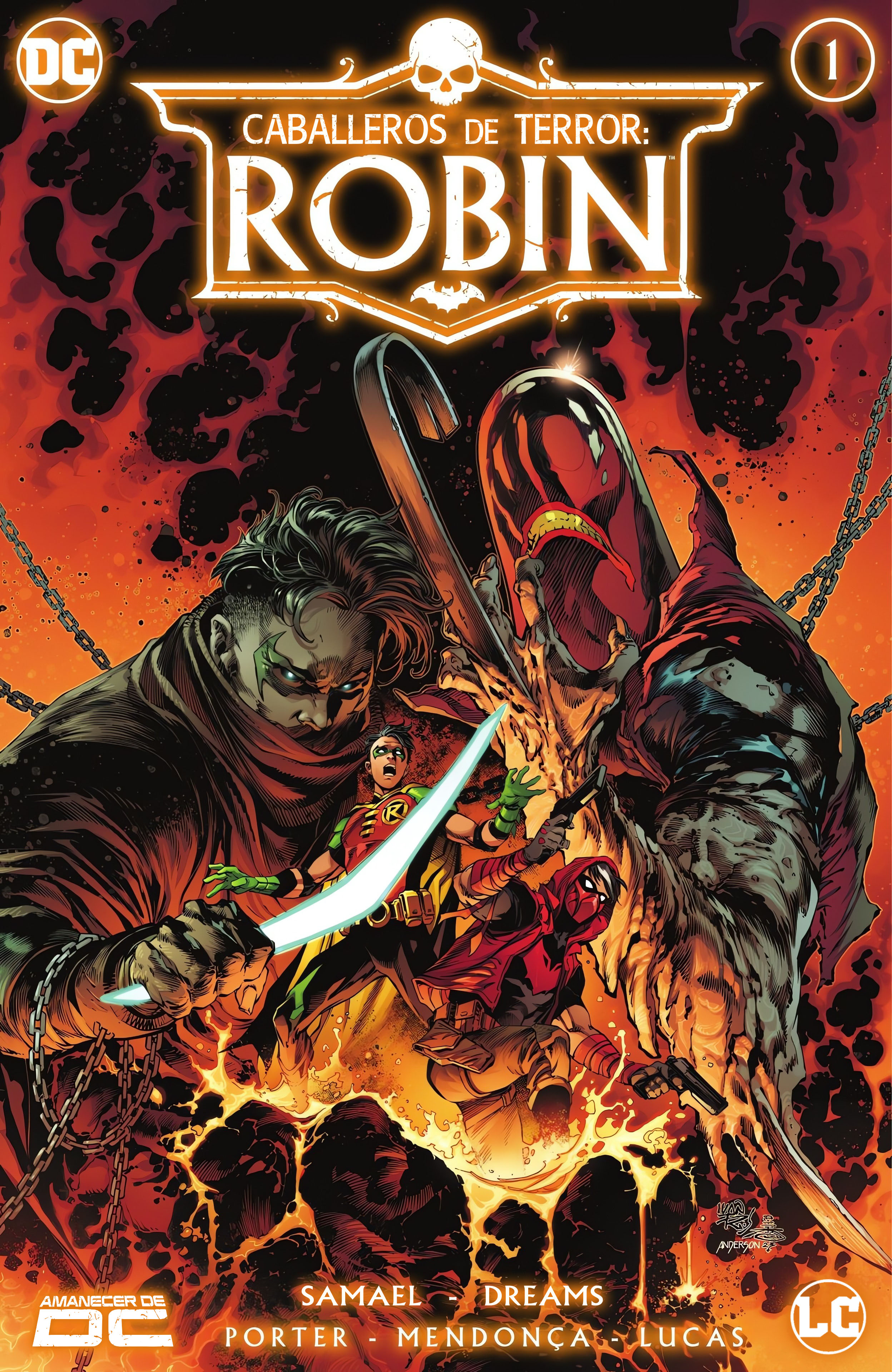 Carátula 09. Knights Terrors - Robin #01.cbr