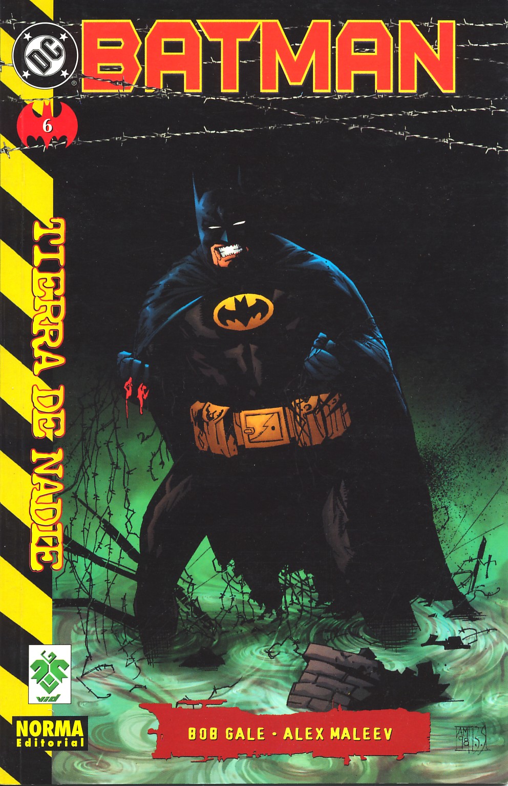 Carátula 09-Tierra de Nadie 06 [HyH].cbr