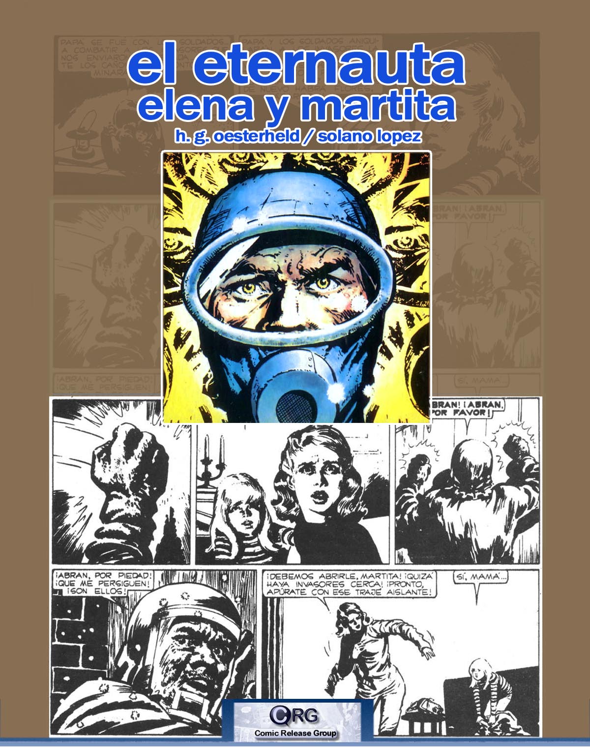 Carátula 10- El Eternauta - Elena y Martita.cbr