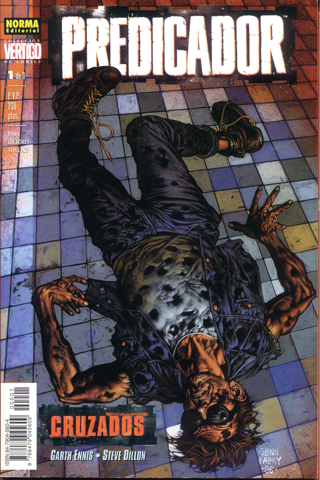 Carátula 11-Predicador.cbr