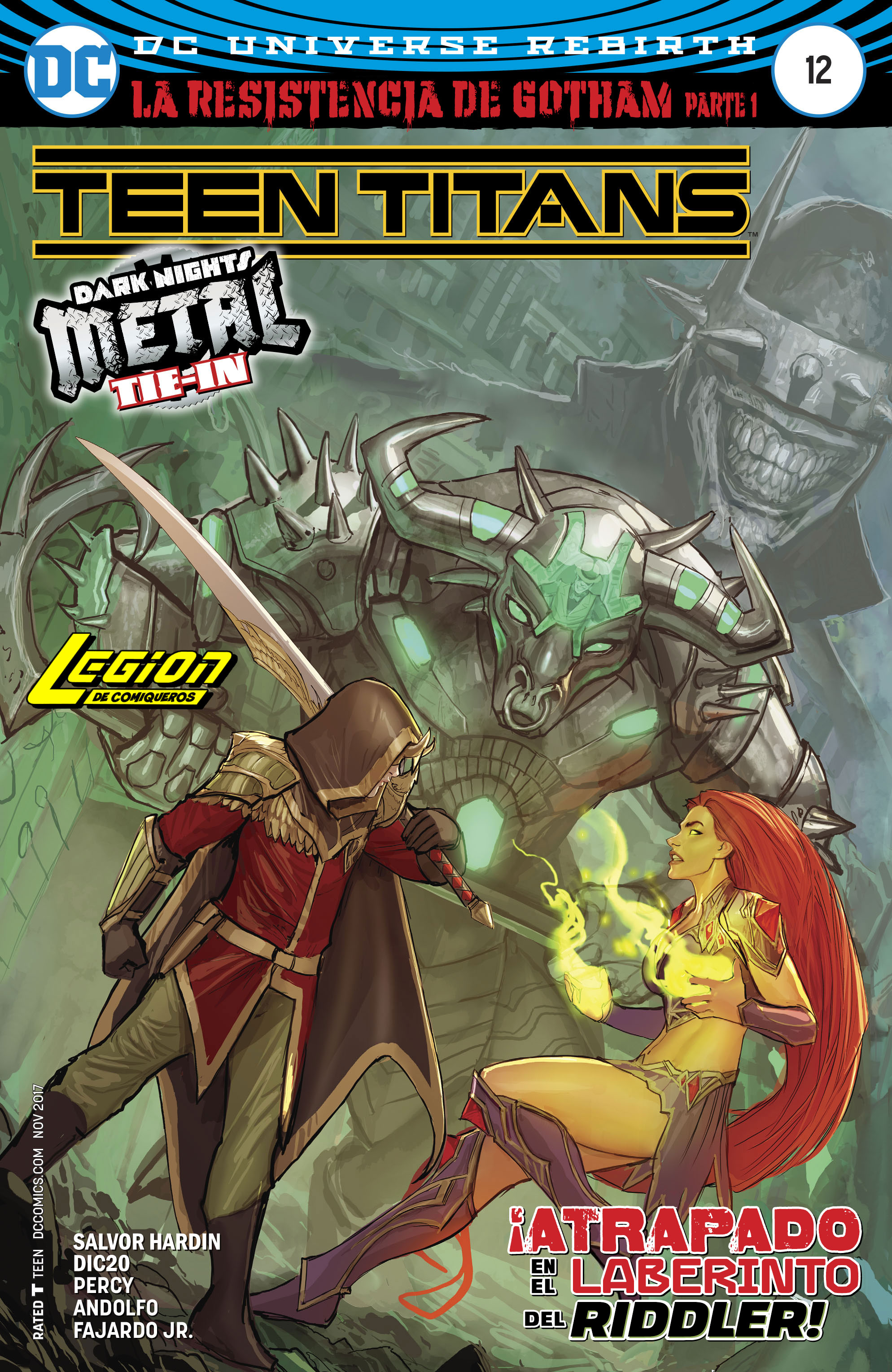 12. Teen Titans Vol.6 #12.cbr