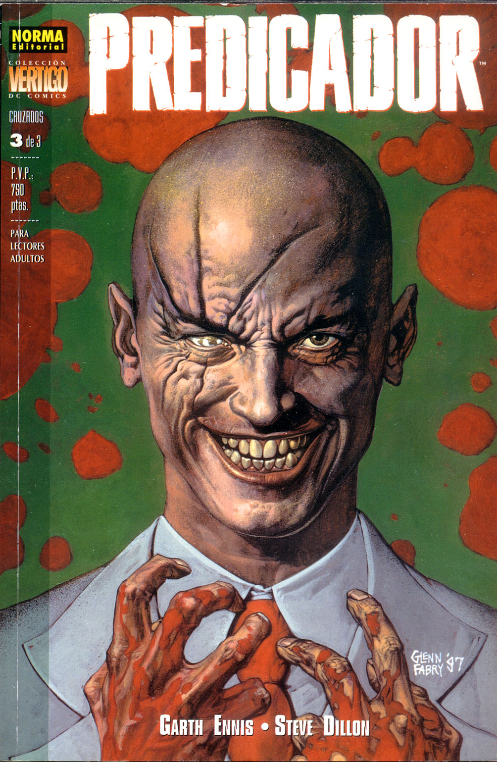 Carátula 13-Predicador.cbr