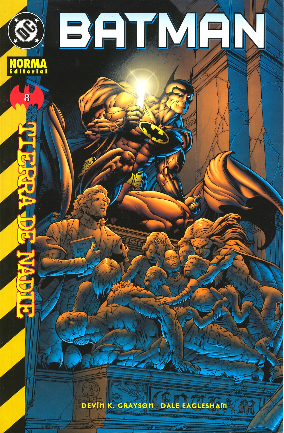 Carátula 13-Tierra de Nadie 08 [HyH].cbr