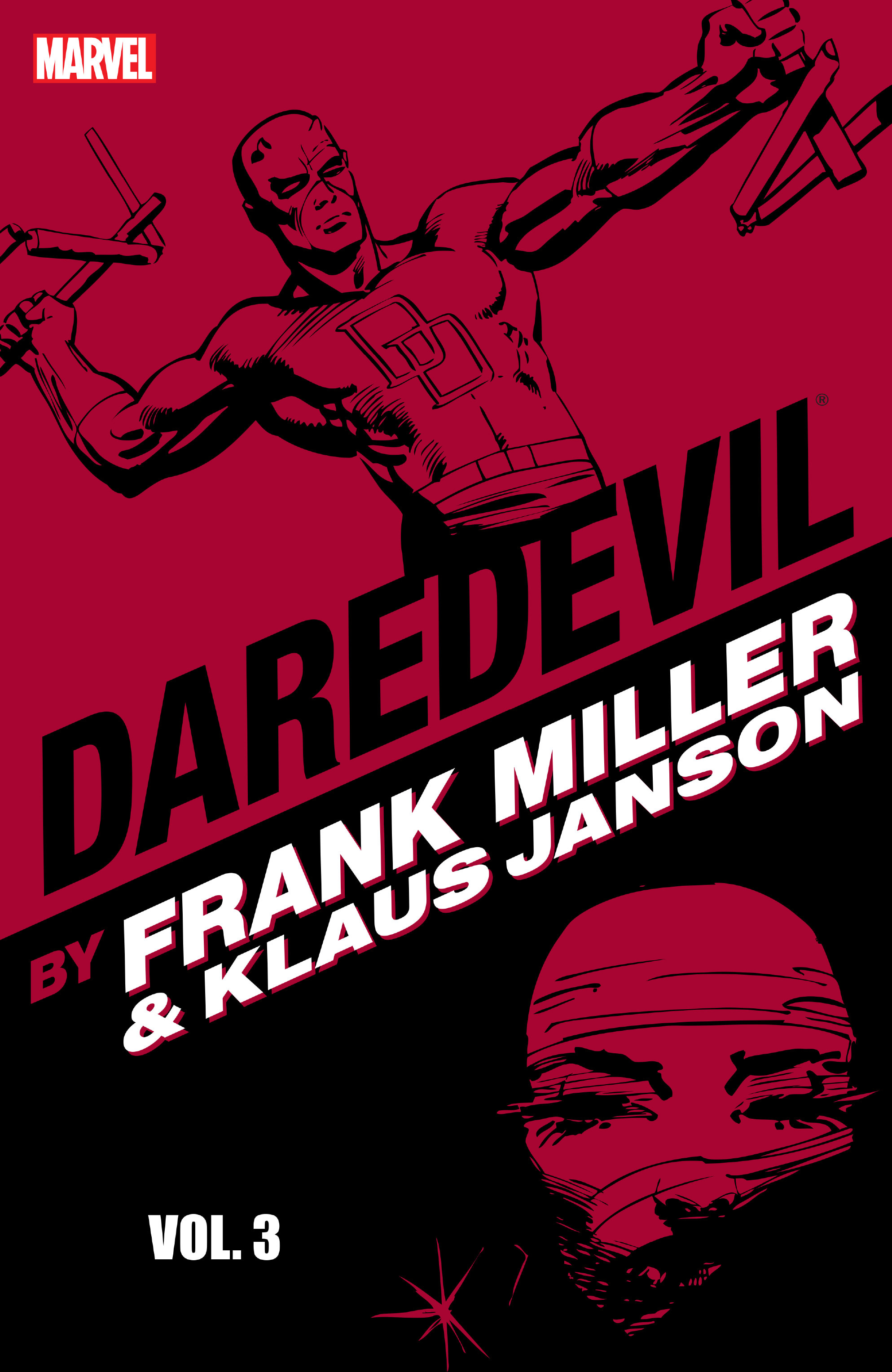 14 Daredevil de Frnk Miller y Klaus Janson III.cbr