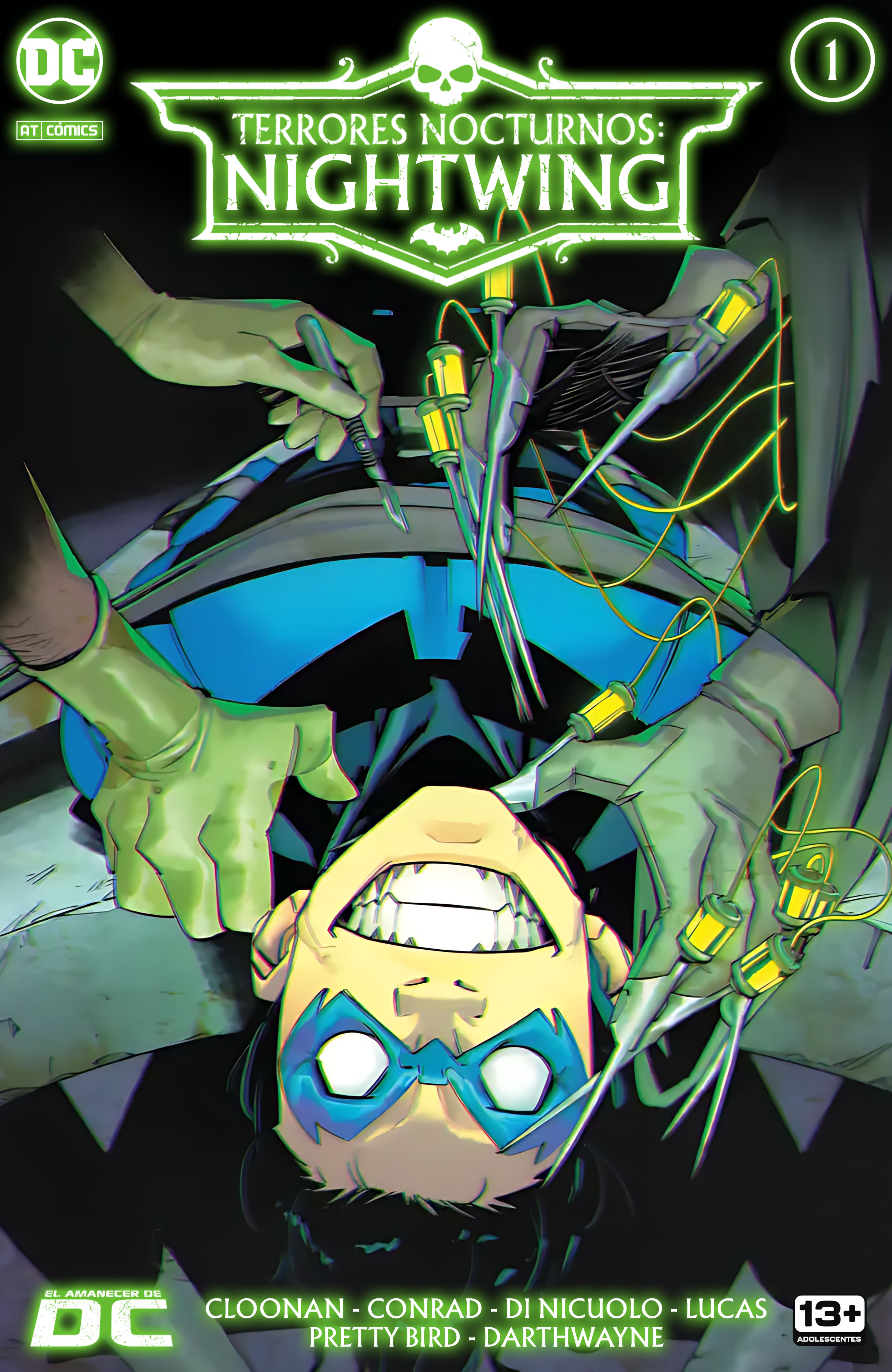 Carátula 14. Knight Terrors - Nightwing #01.cbr