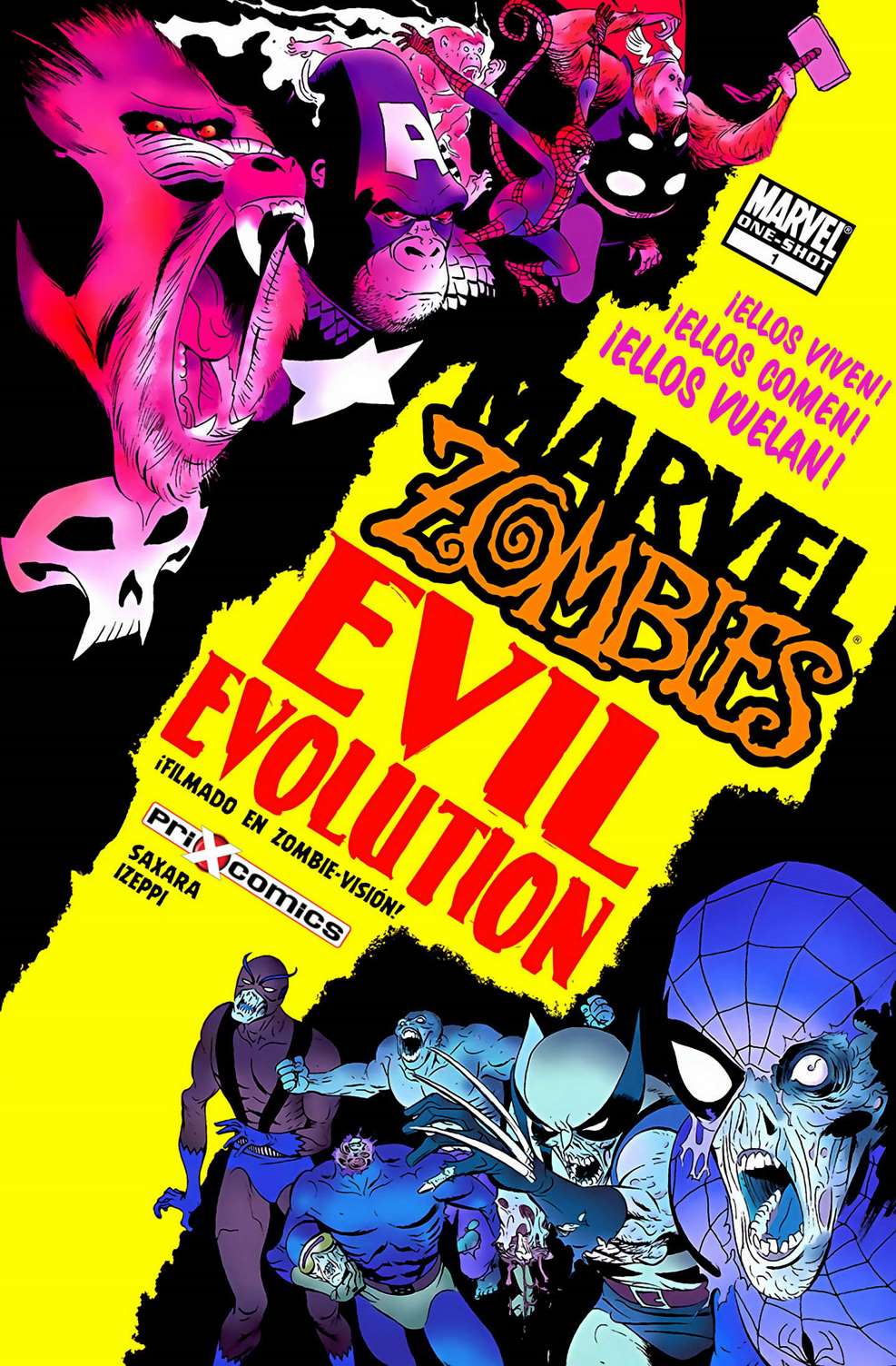 Carátula 14 - Marvel Zombies - Evil Evolution.cbr