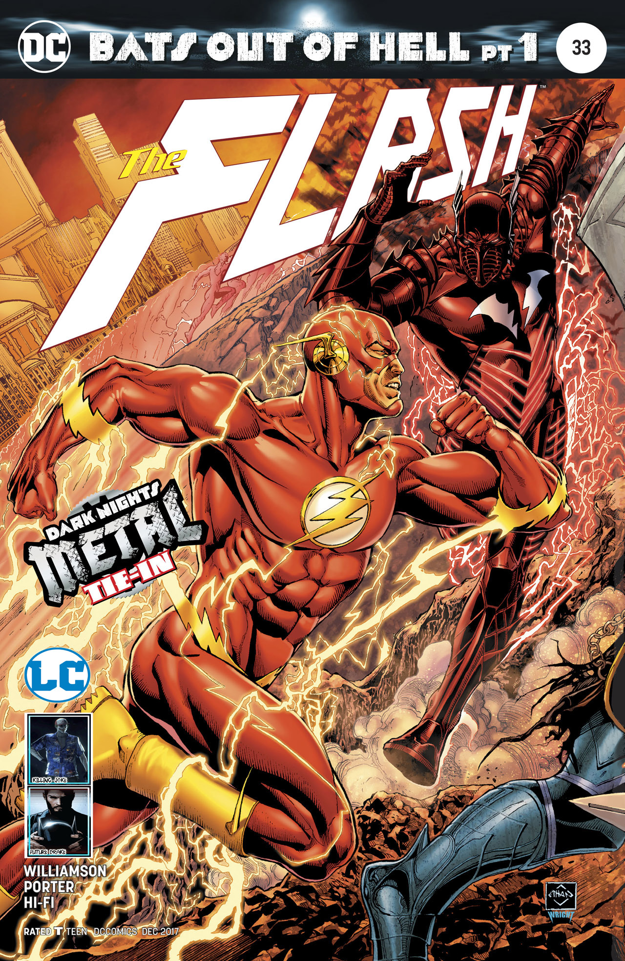 Carátula 15. The Flash Vol.5 #33.cbr