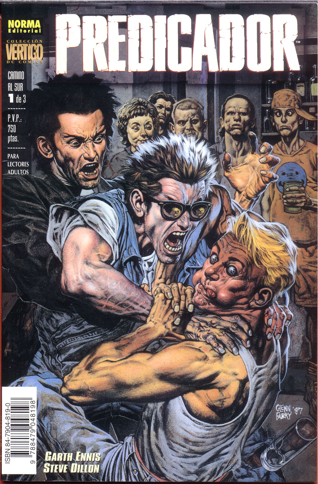 Carátula 15-Predicador.cbr