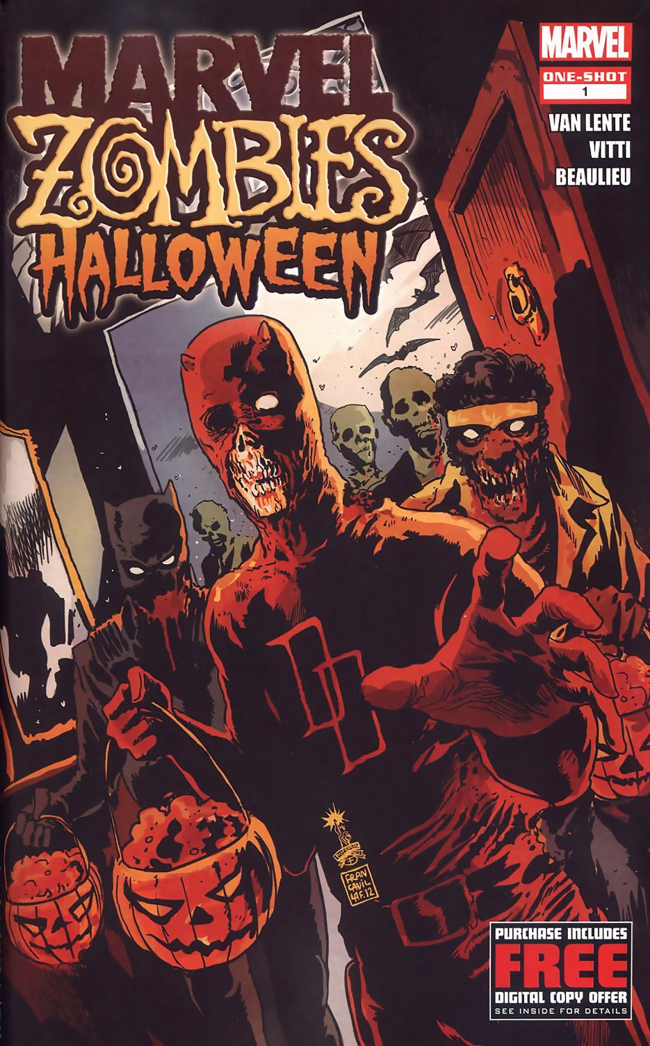 Carátula 15 - Marvel Zombies - Halloween.cbr