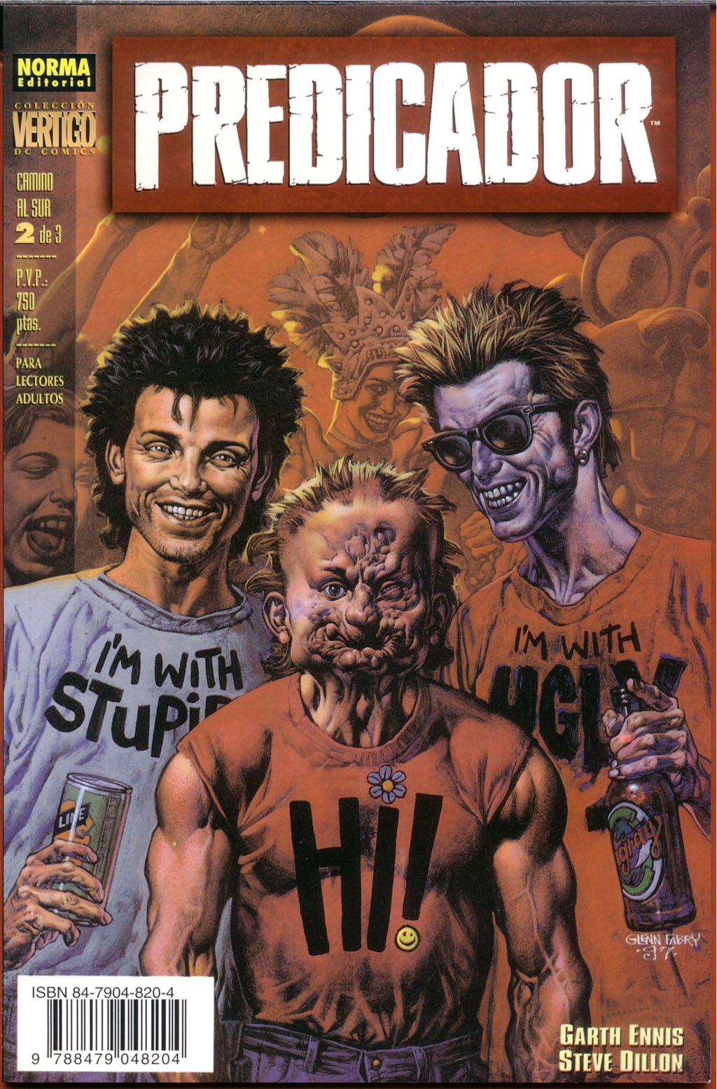 Carátula 16-Predicador.cbr