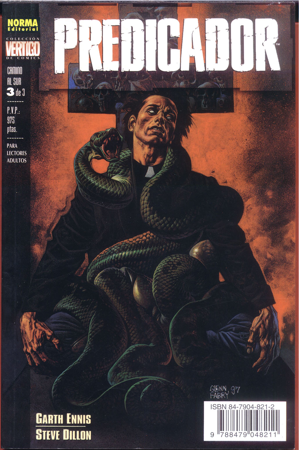 Carátula 17-Predicador.cbr