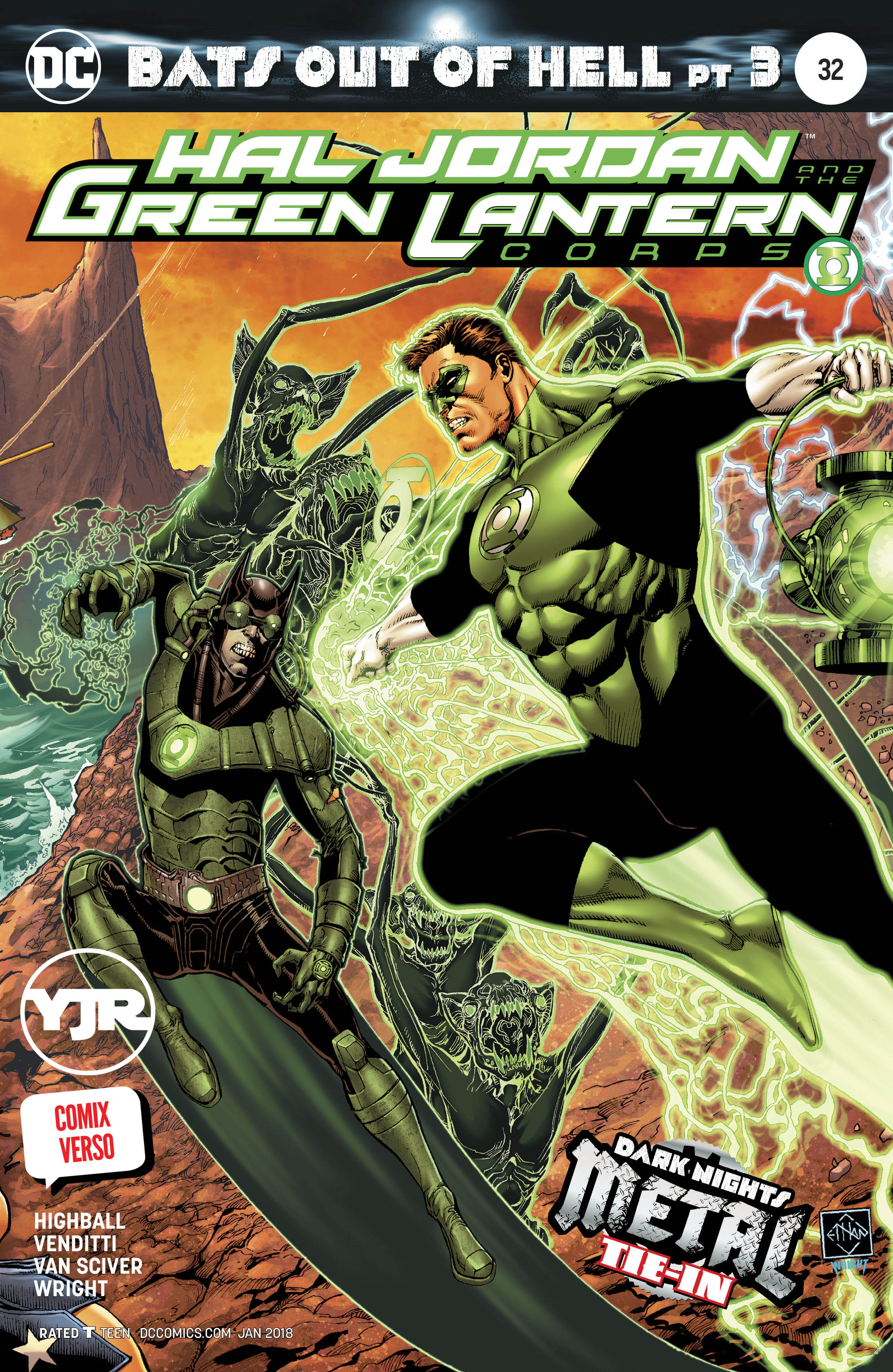 18. Hal Jordan and the Green Lantern Corps Vol.1 #32.cbr