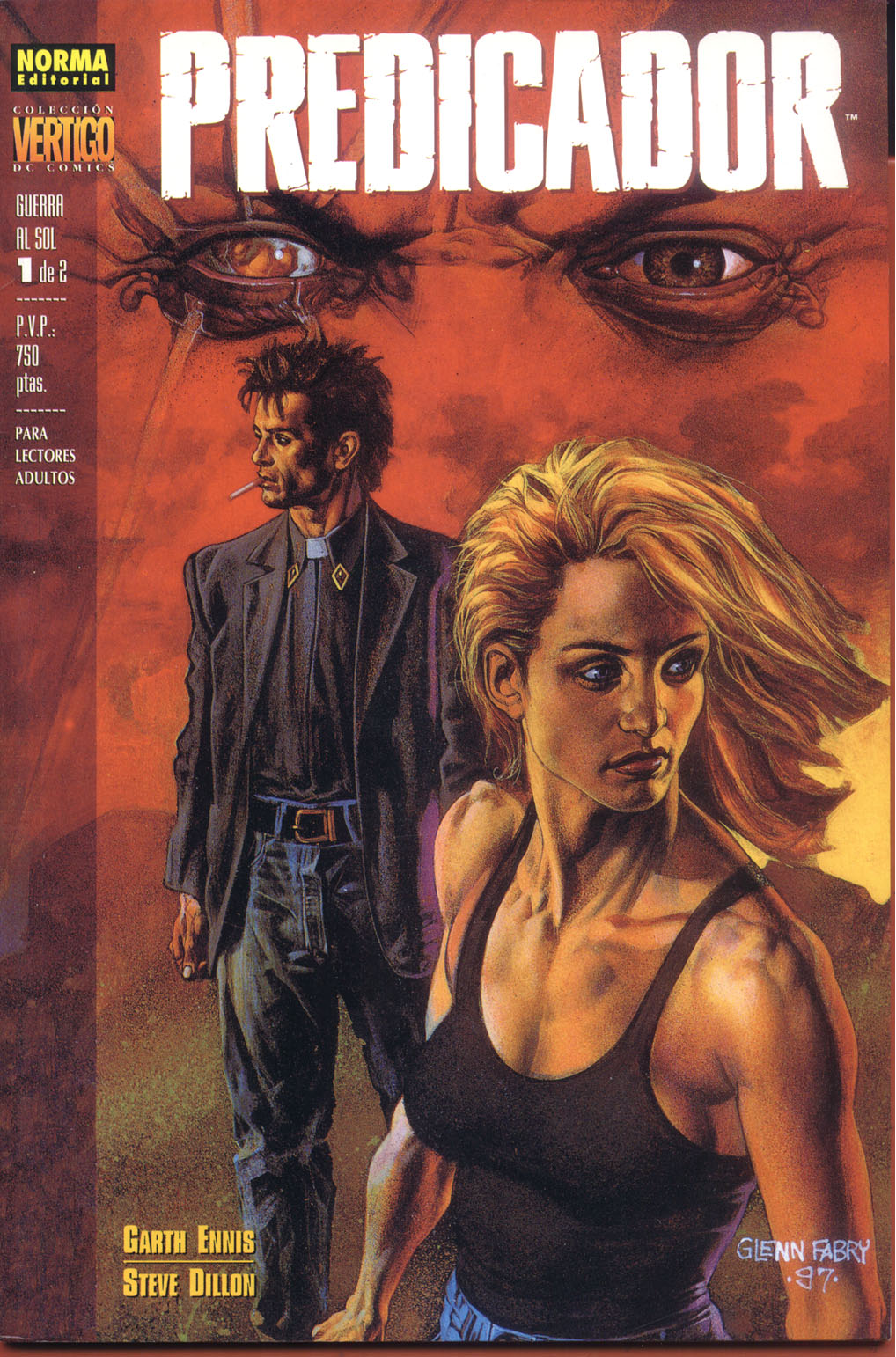 Carátula 18-Predicador.cbr