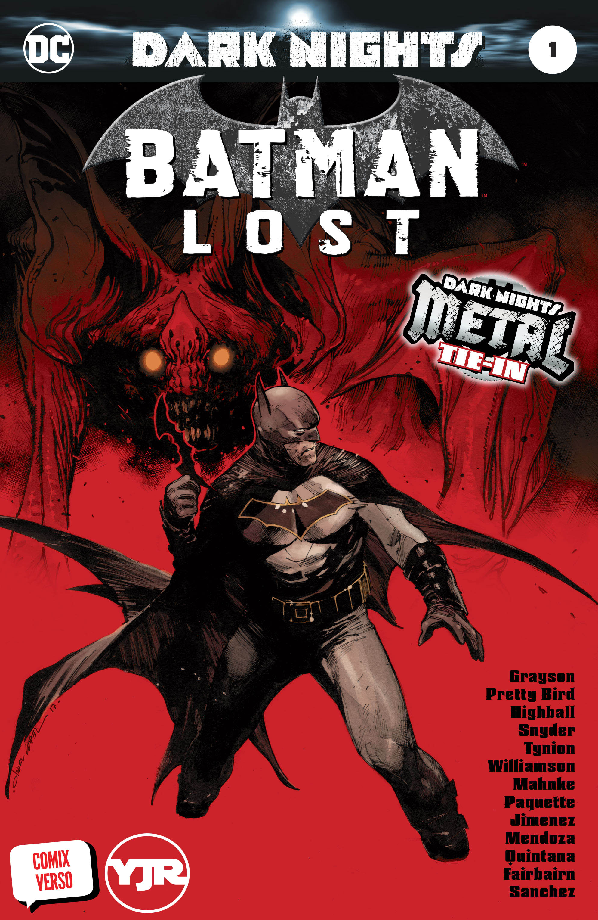 19.  Dark Nights - Batman Lost #01.cbr