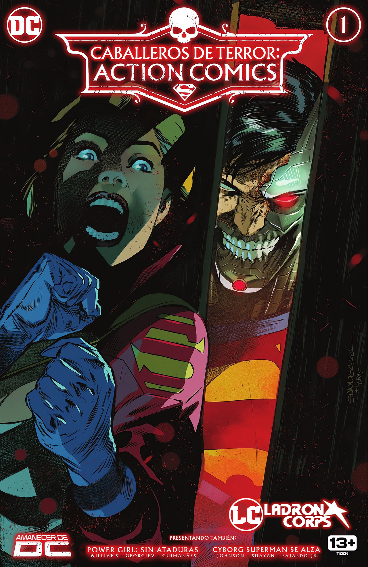 Carátula 19. Knight Terrors - Action Comics #01.cbr