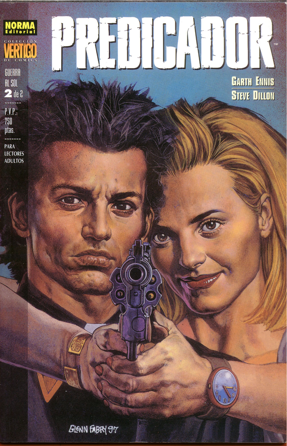 Carátula 19-Predicador.cbr