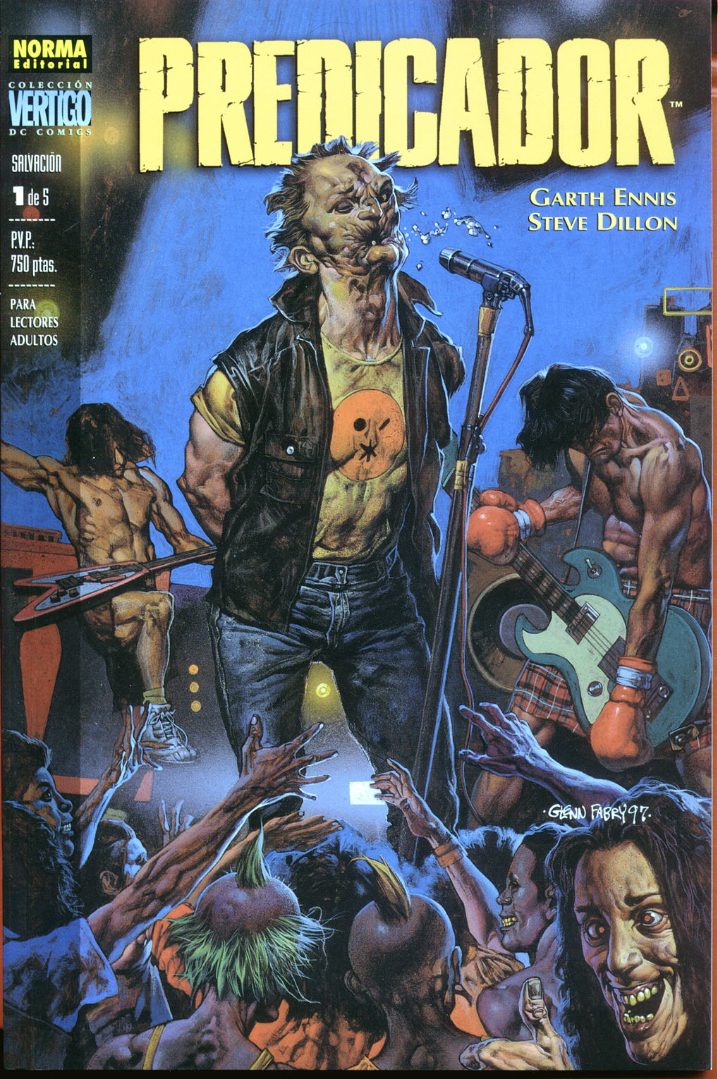 Carátula 20-Predicador.cbr