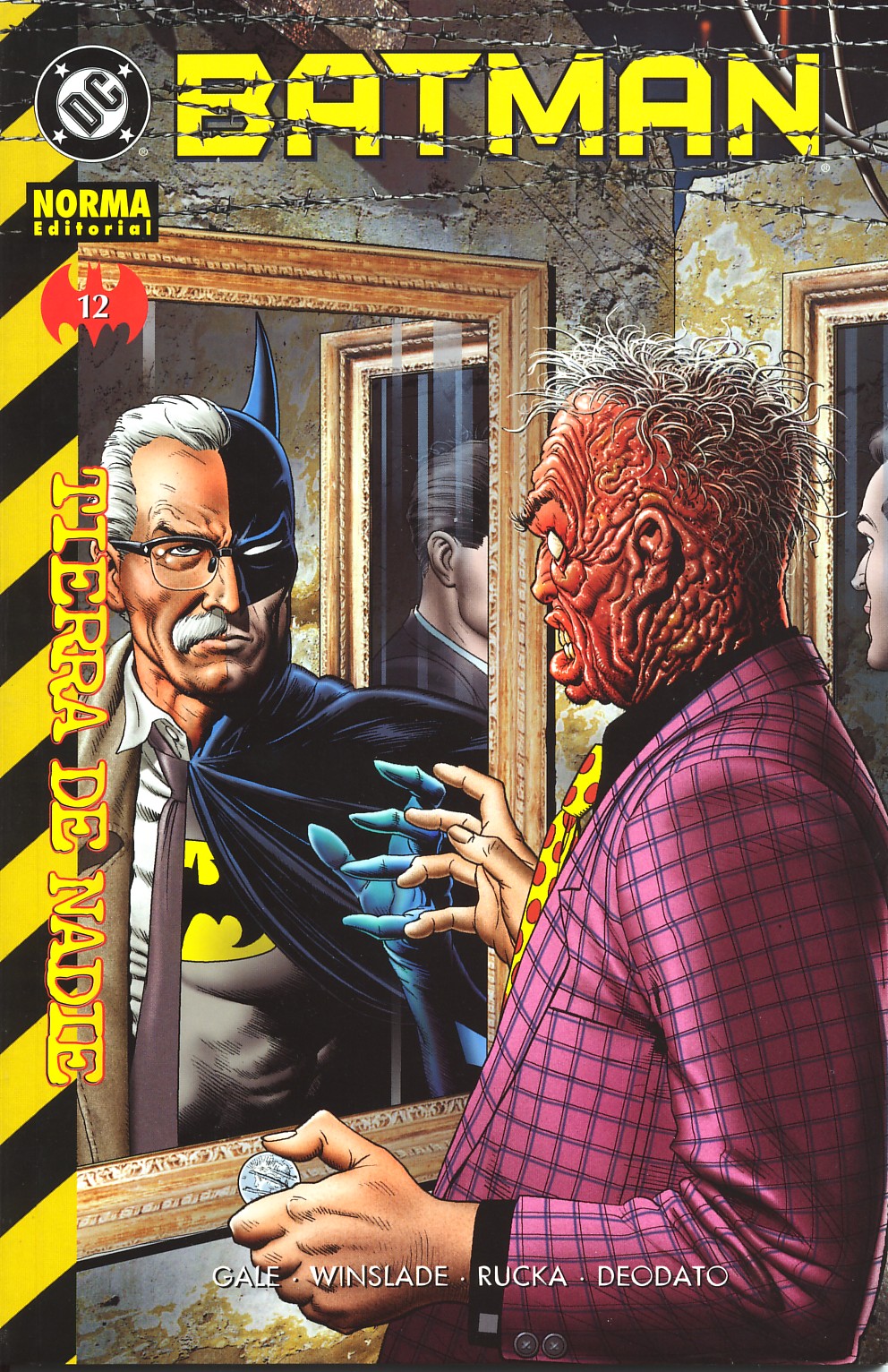 Carátula 20-Tierra de Nadie 12 [HyH].cbr