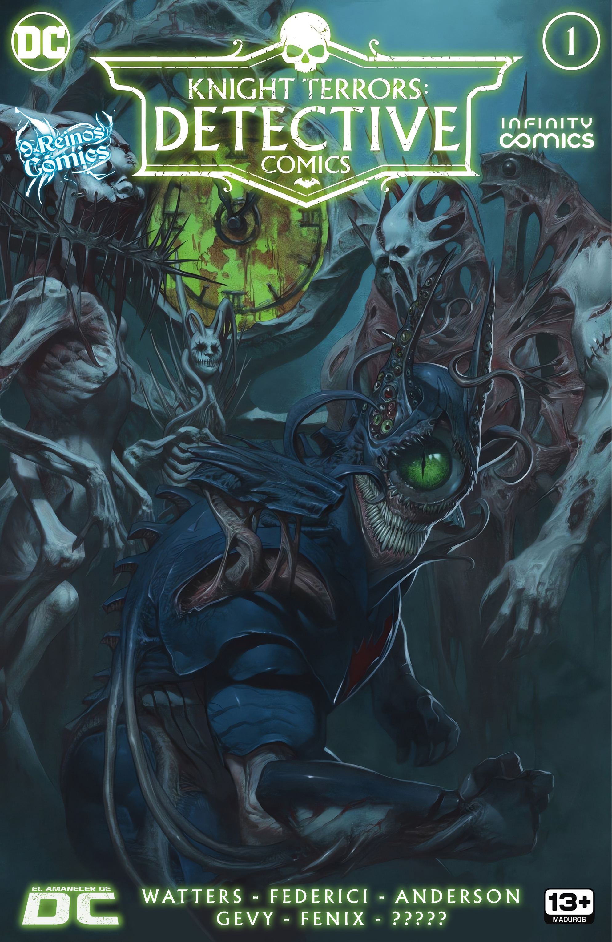 Carátula 21. Knight Terrors - Detective Comics #01.cbr