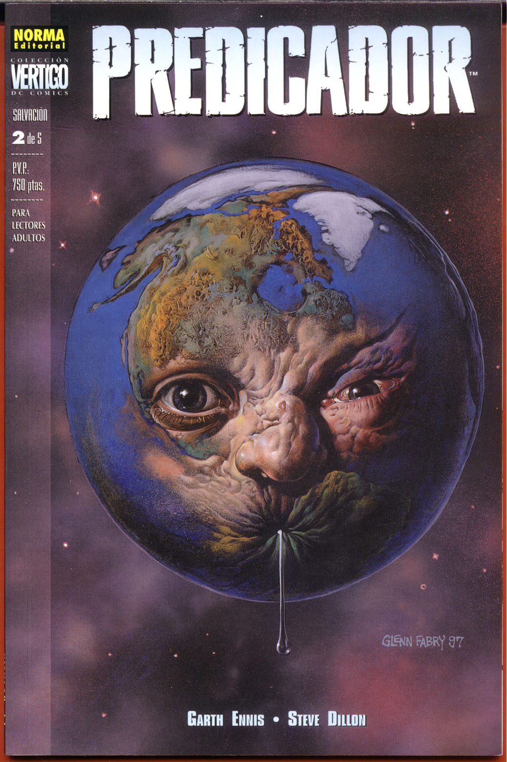 Carátula 21-Predicador.cbr