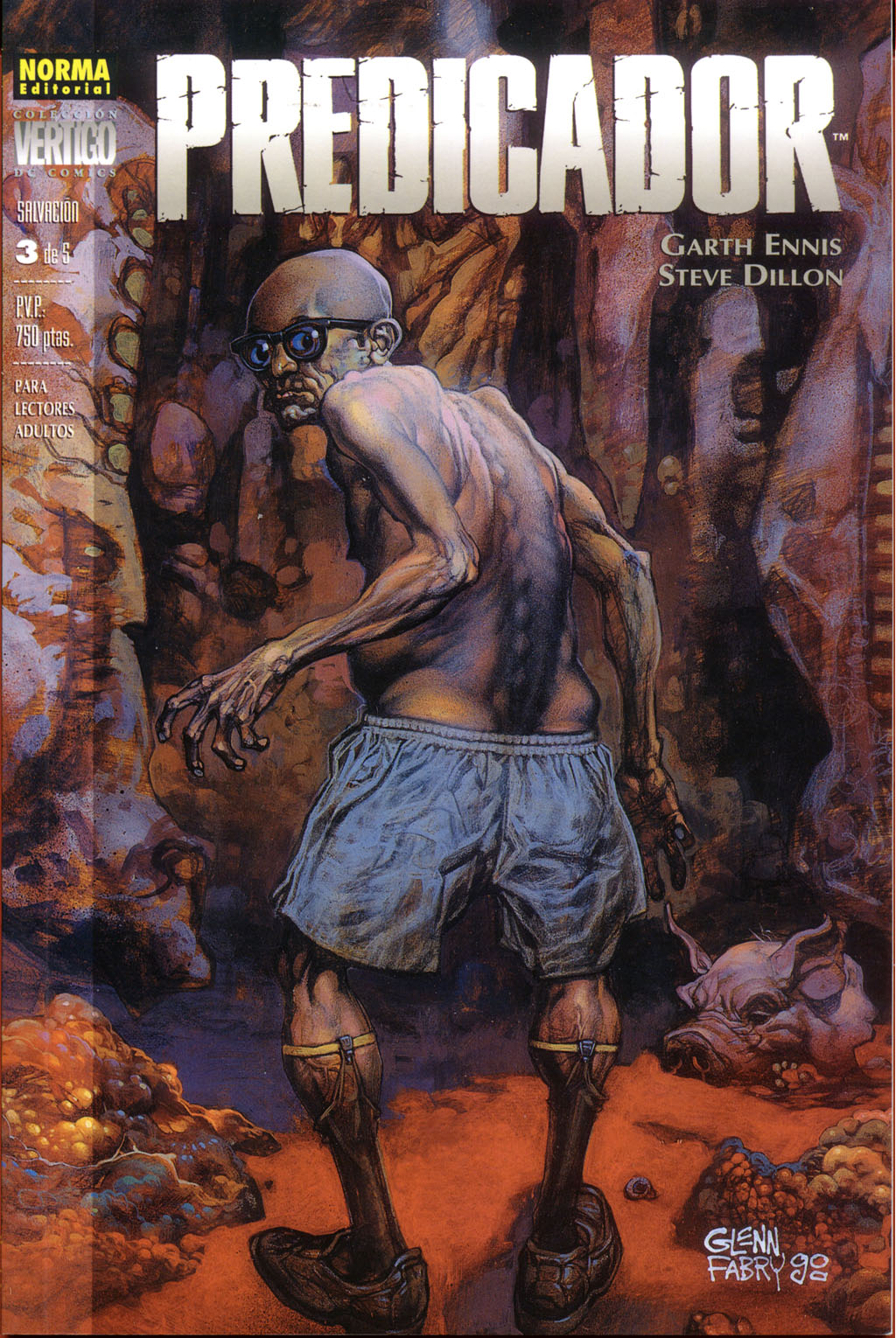 Carátula 22-Predicador.cbr