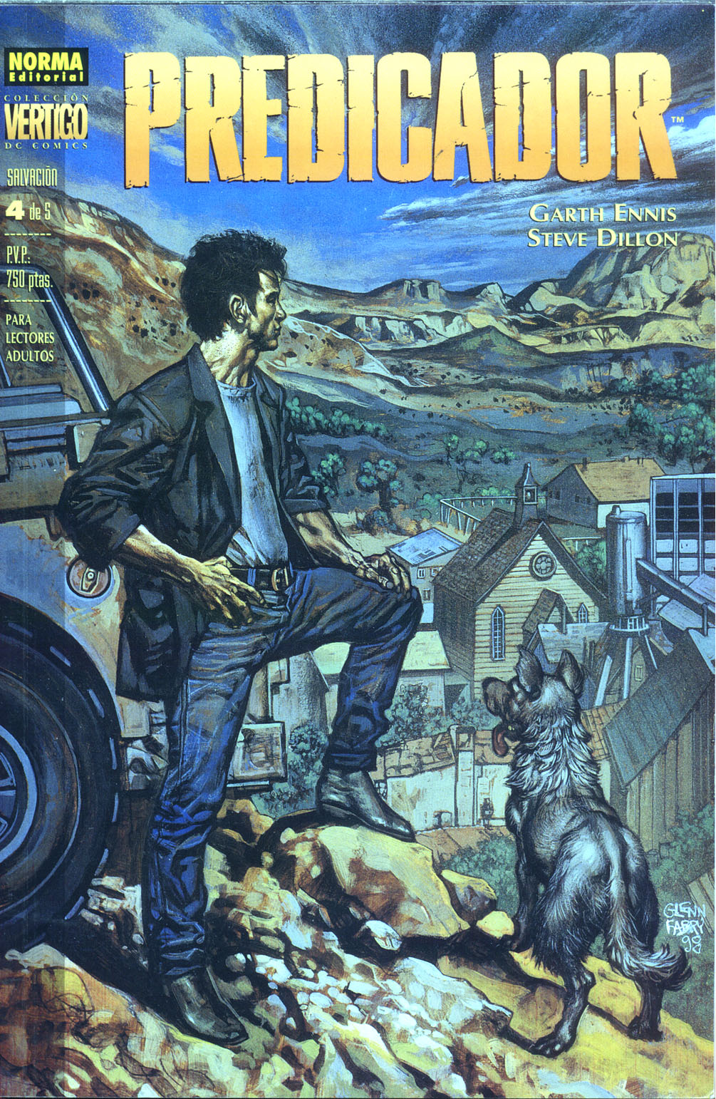 Carátula 23-Predicador.cbr