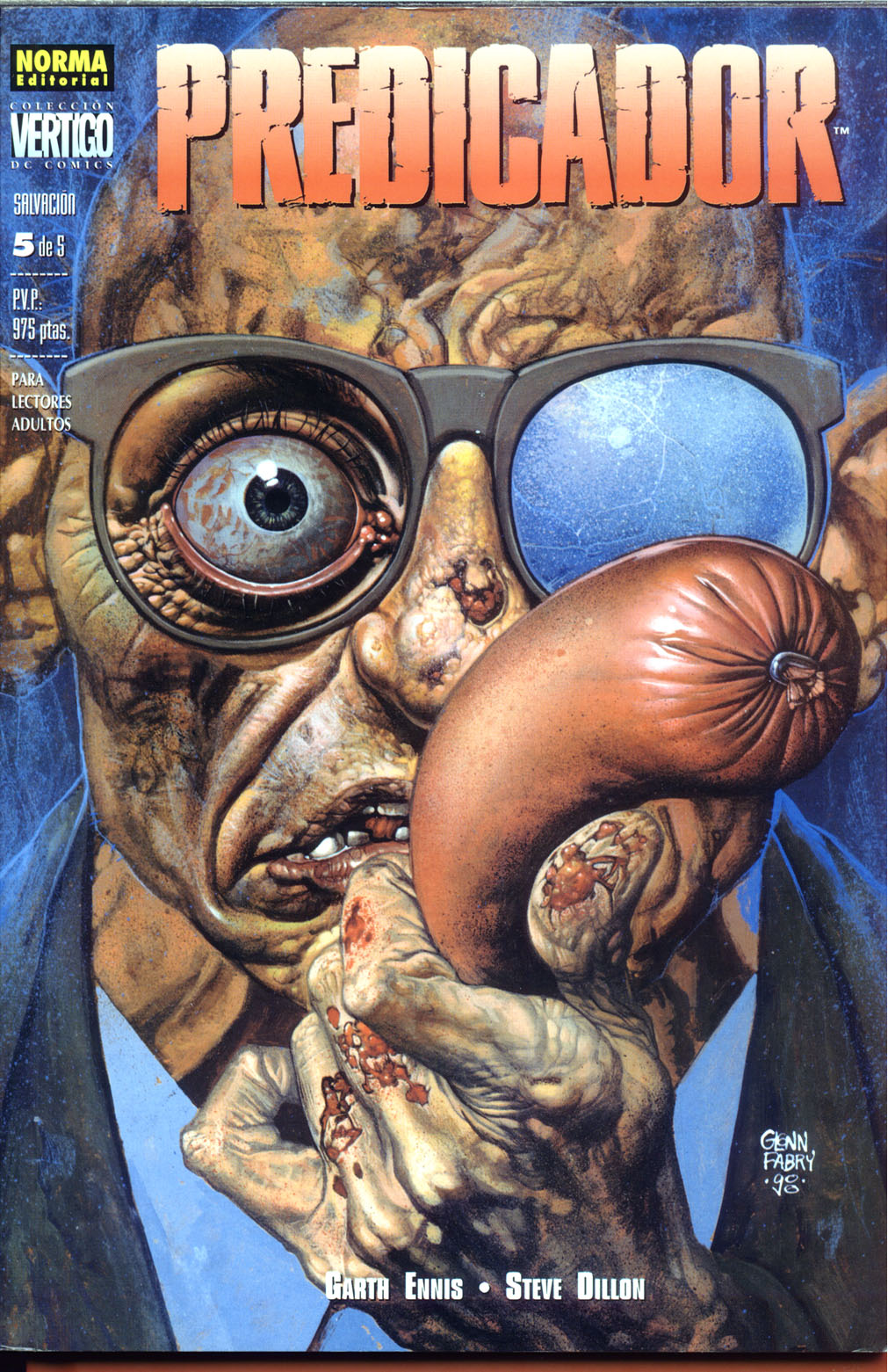 Carátula 24-Predicador.cbr