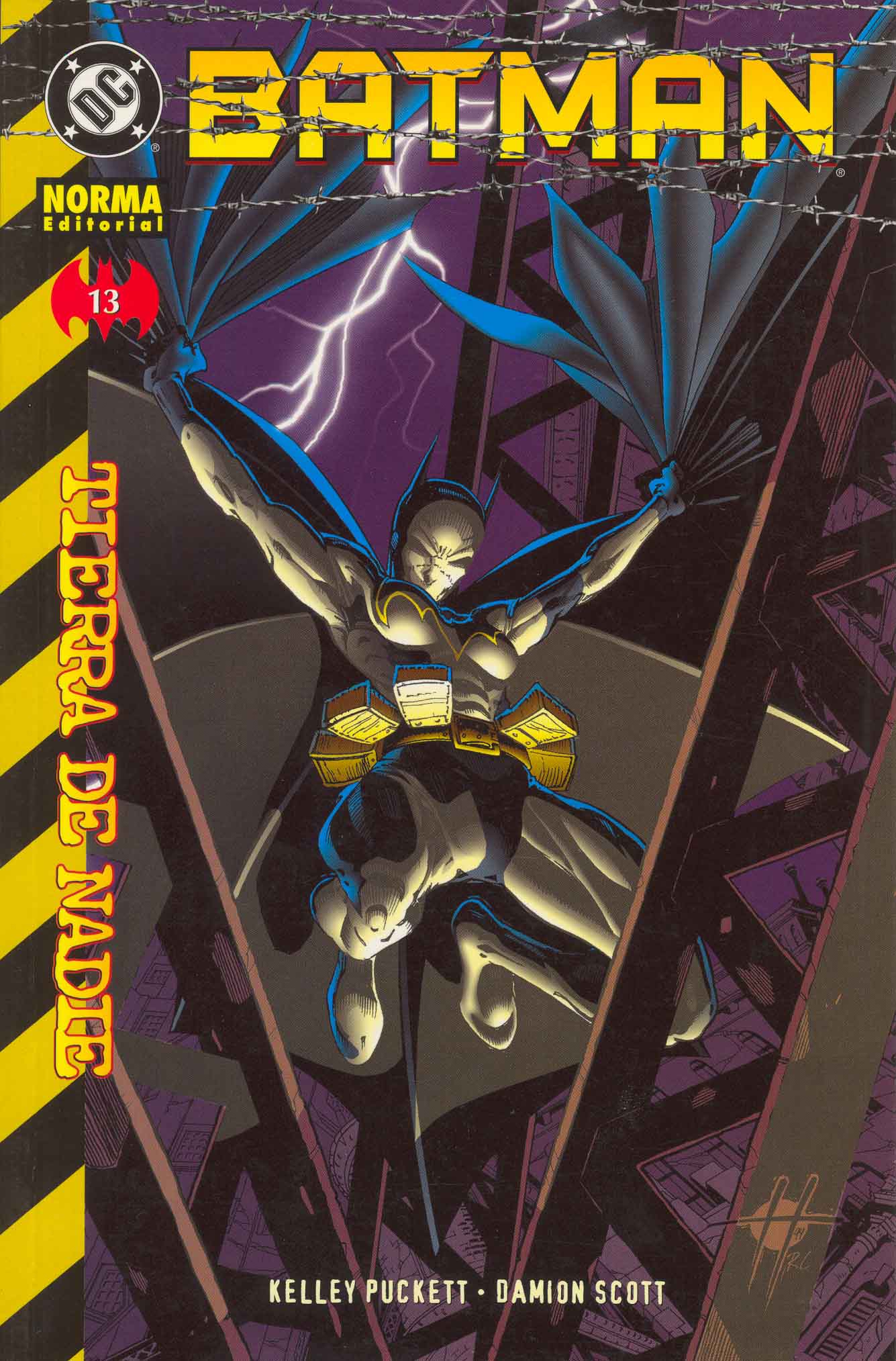 Carátula 24-Tierra de Nadie 13 por KS [CRG].cbr