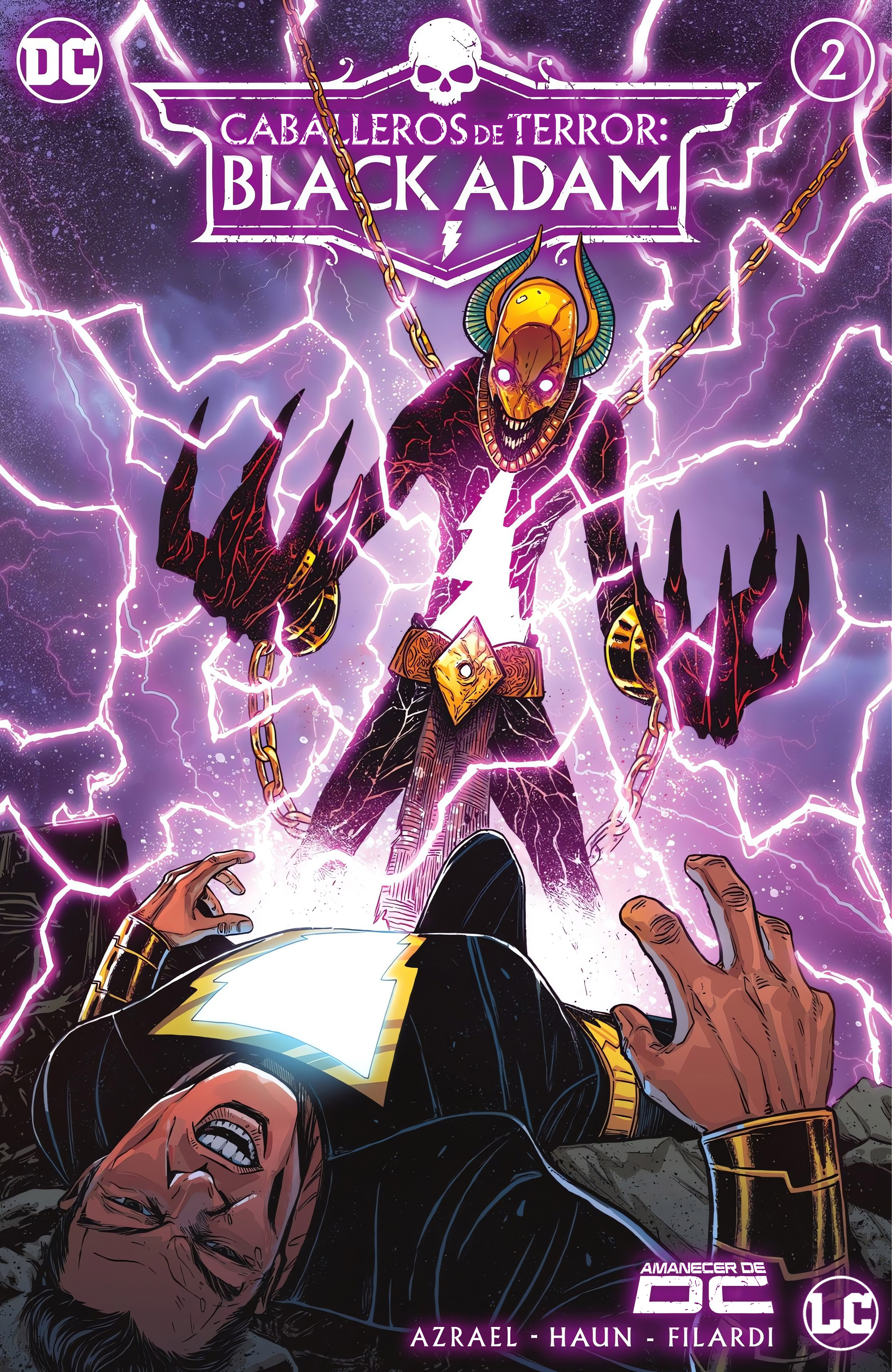 Carátula 25. Knights Terrors - Black Adam #02.cbr