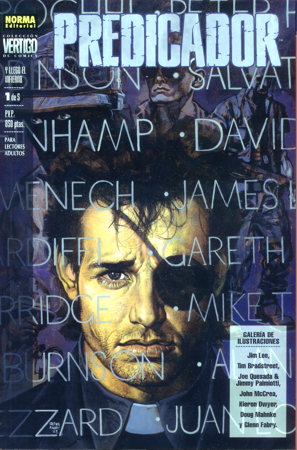 Carátula 25-Predicador.cbr