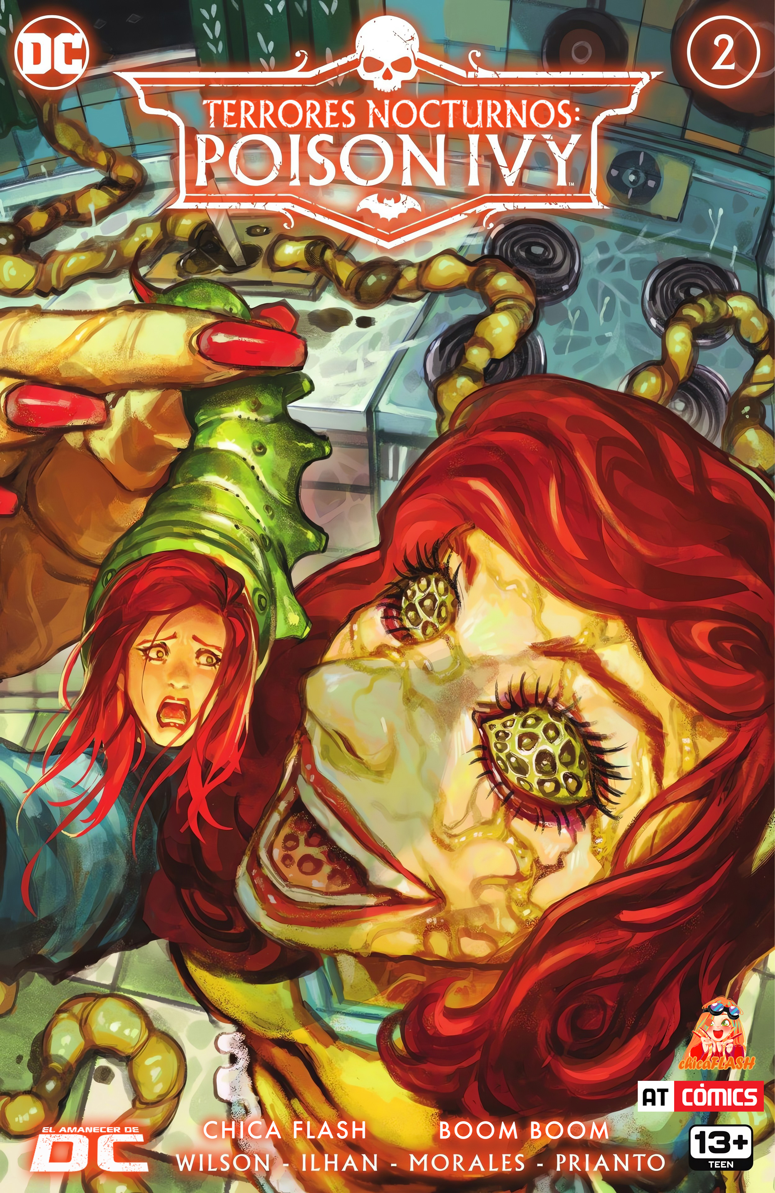 Carátula 26. Knight Terrors - Poison Ivy #02.cbr