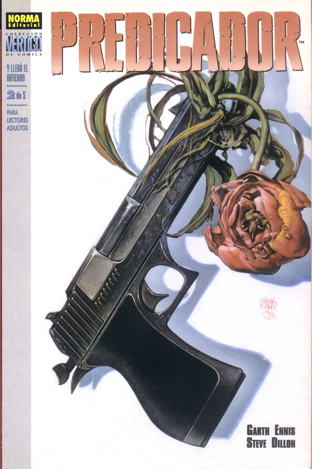 Carátula 26-Predicador.cbr