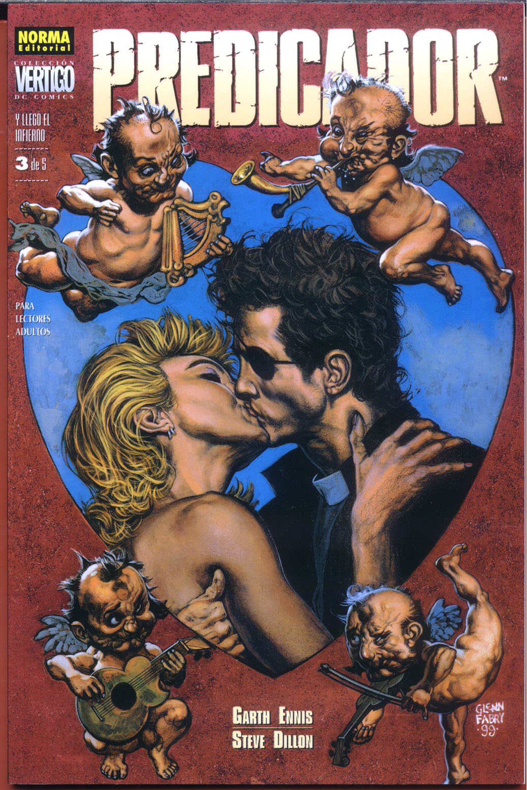 Carátula 27-Predicador.cbr