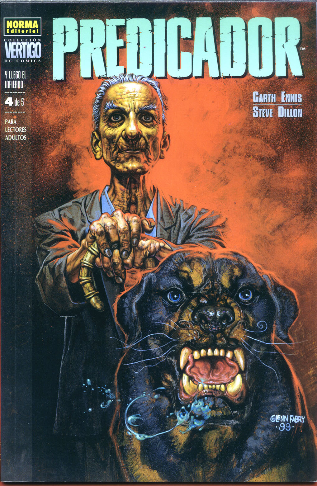 Carátula 28-Predicador.cbr