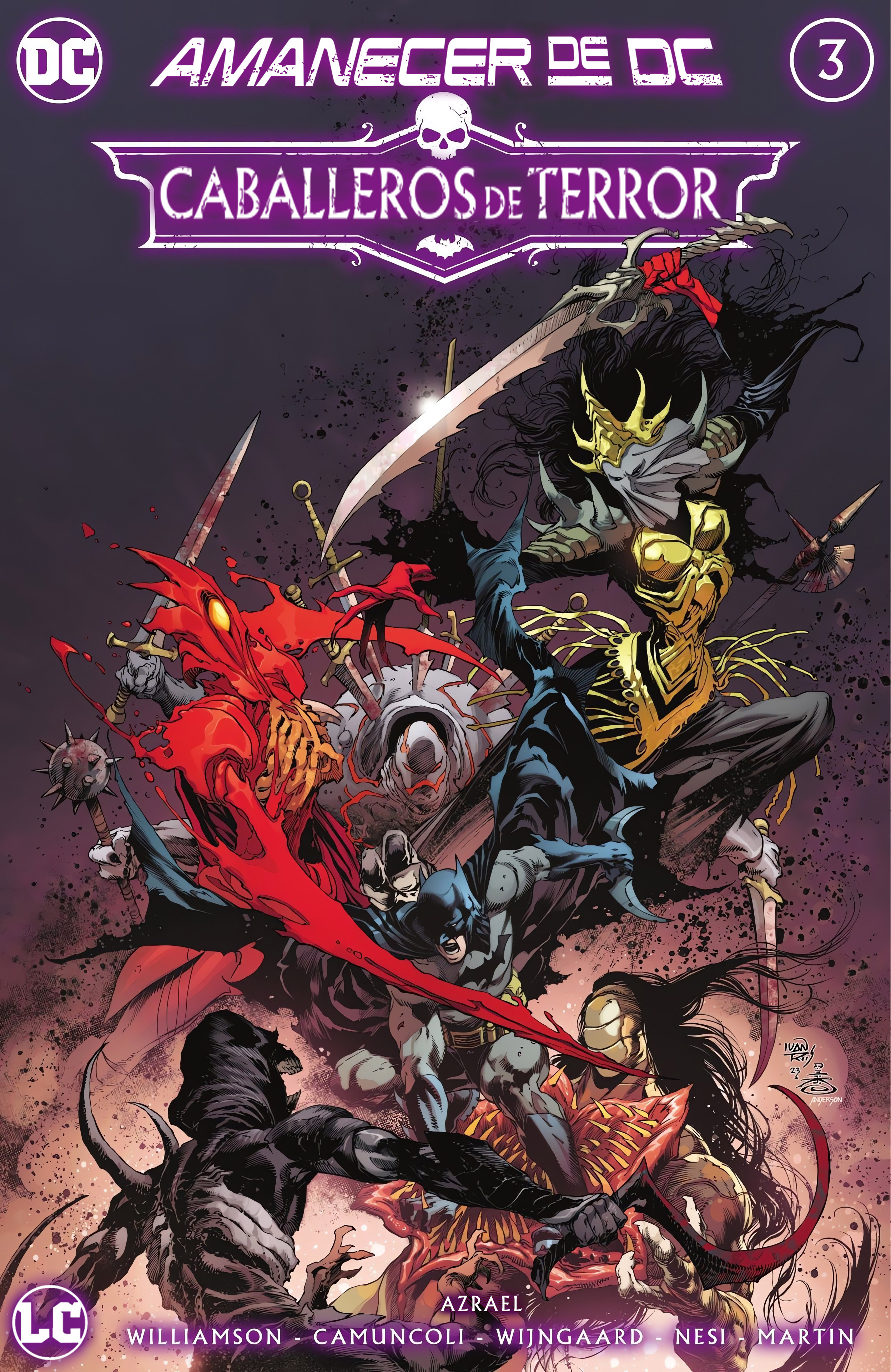 Carátula 29. Knights Terrors #03.cbr