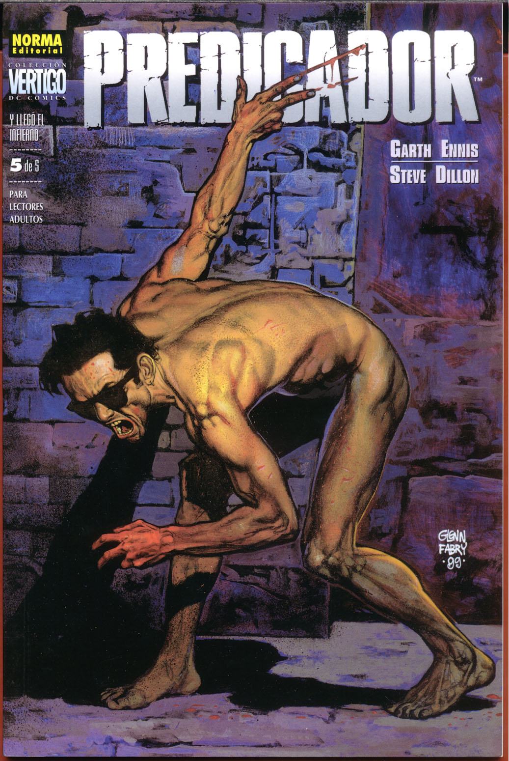 Carátula 29-Predicador.cbr