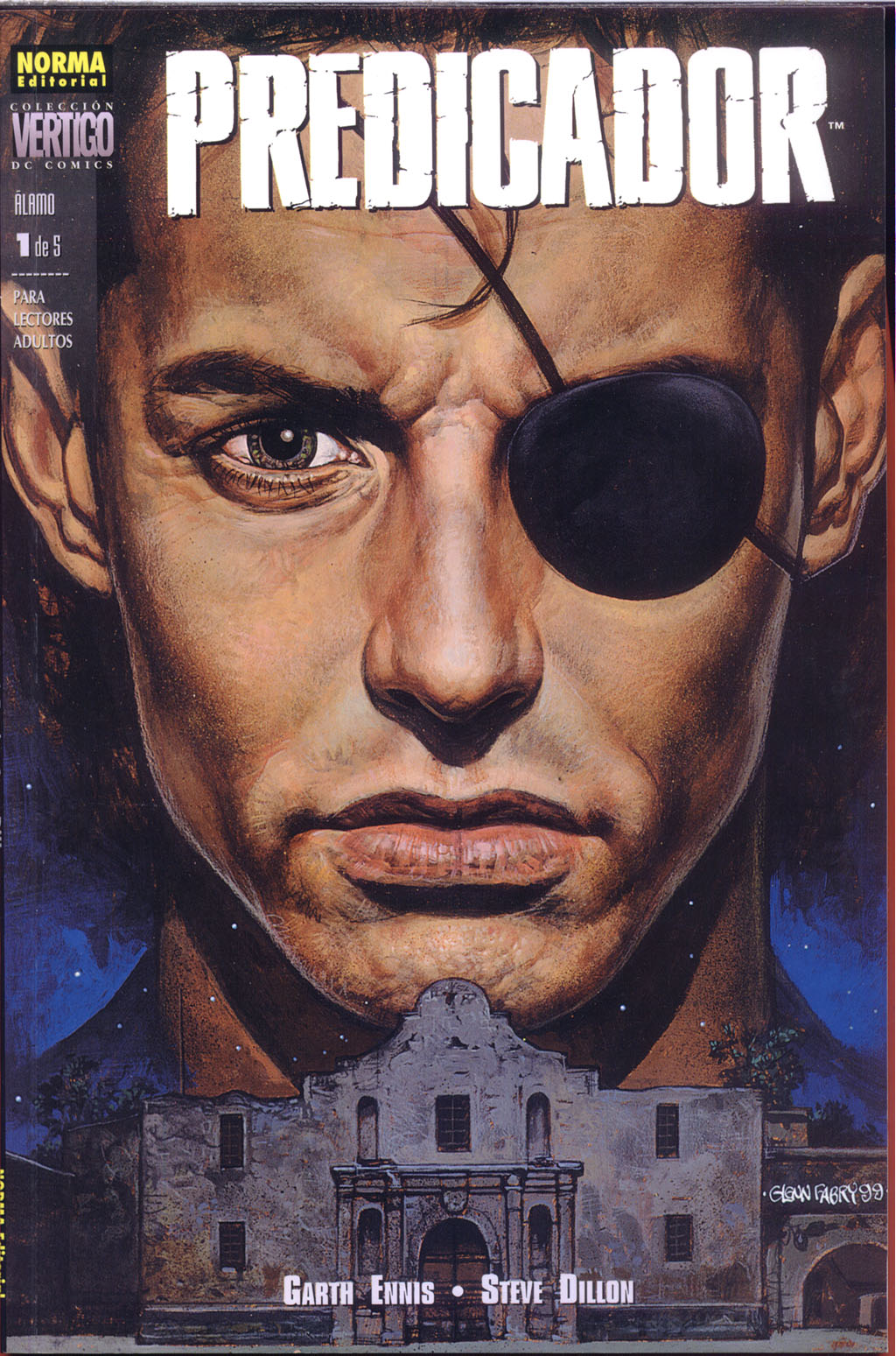 Carátula 30-Predicador.cbr