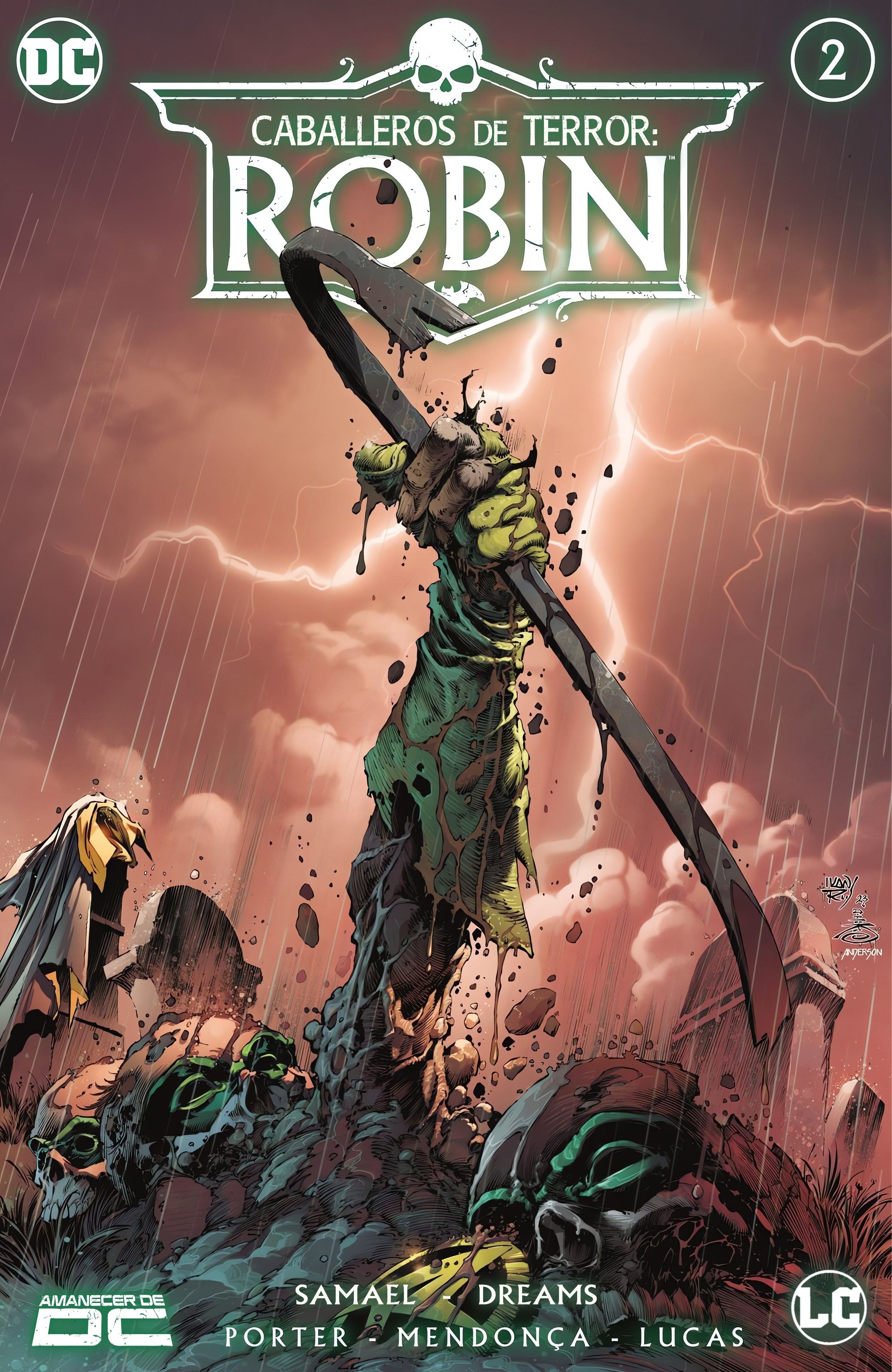 Carátula 31. Knights Terrors - Robin #02.cbr