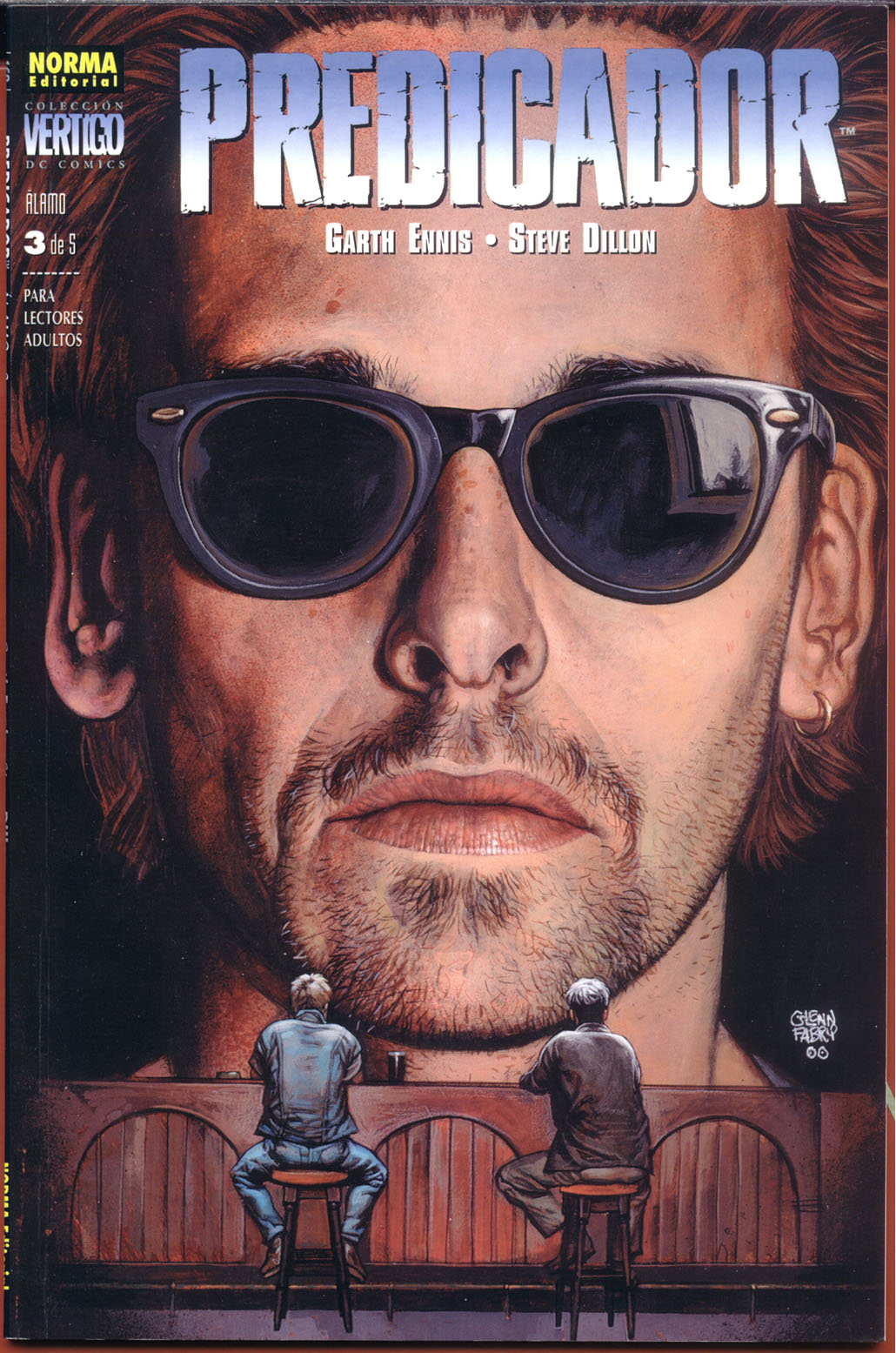 Carátula 32-Predicador.cbr