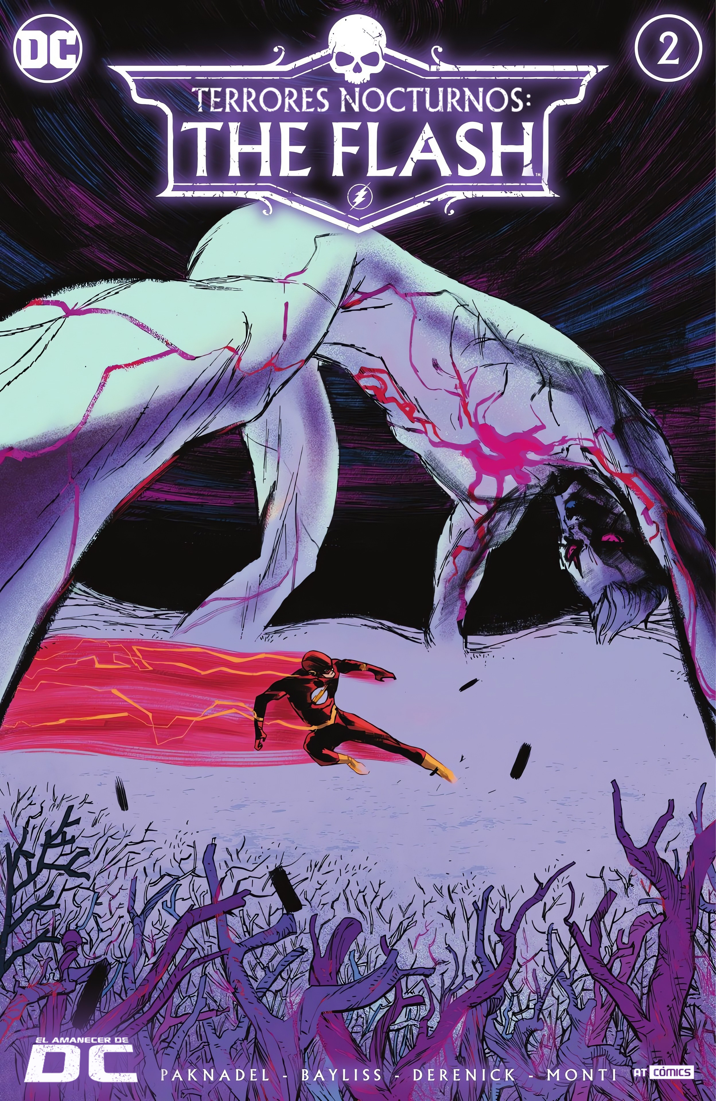 Carátula 33. Knight Terrors - The Flash #02.cbr