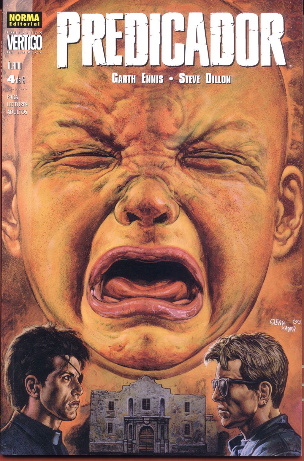 Carátula 33-Predicador.cbr