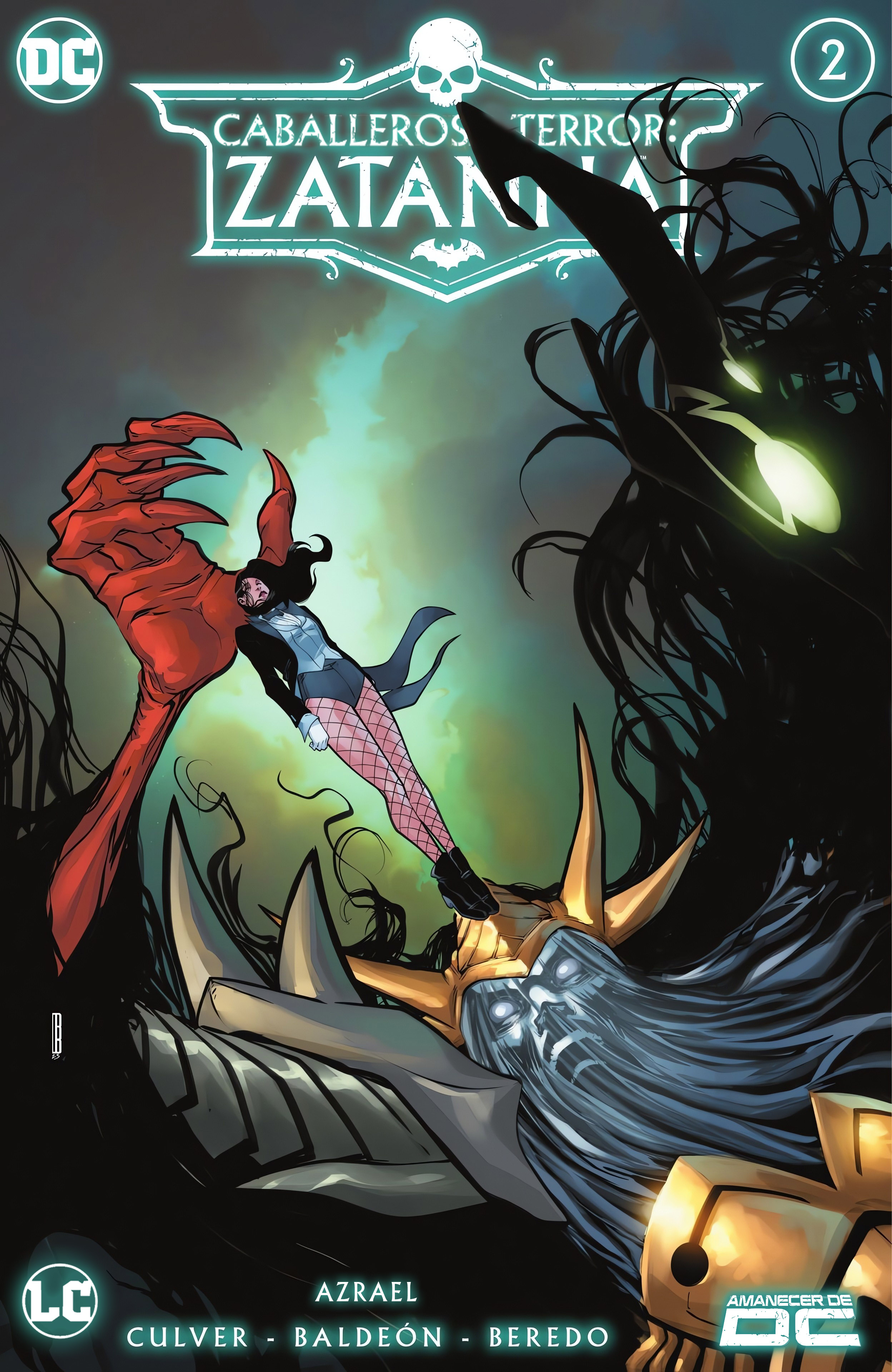 Carátula 34. Knights Terrors - Zatanna #02.cbr