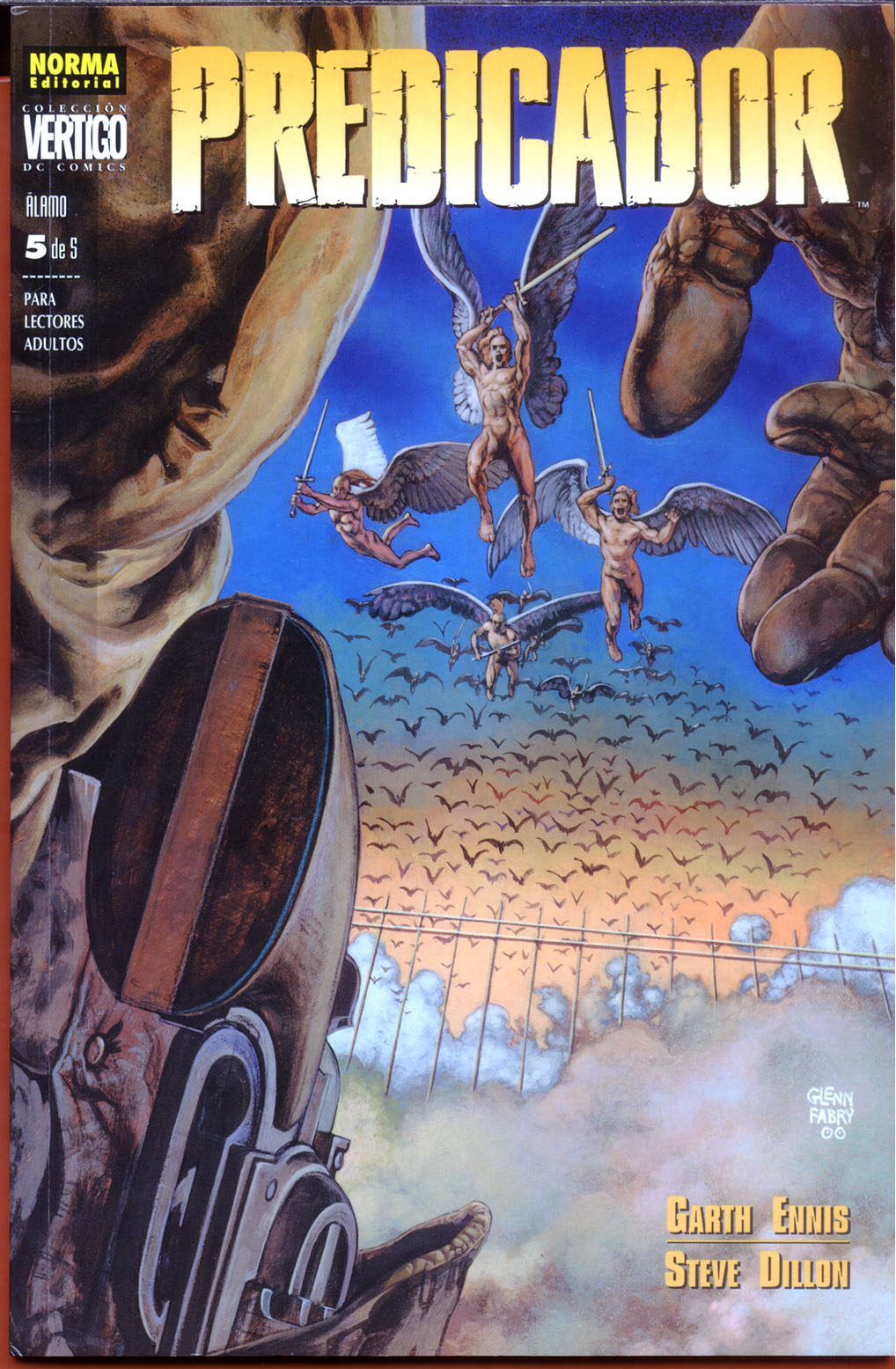 Carátula 34-Predicador.cbr