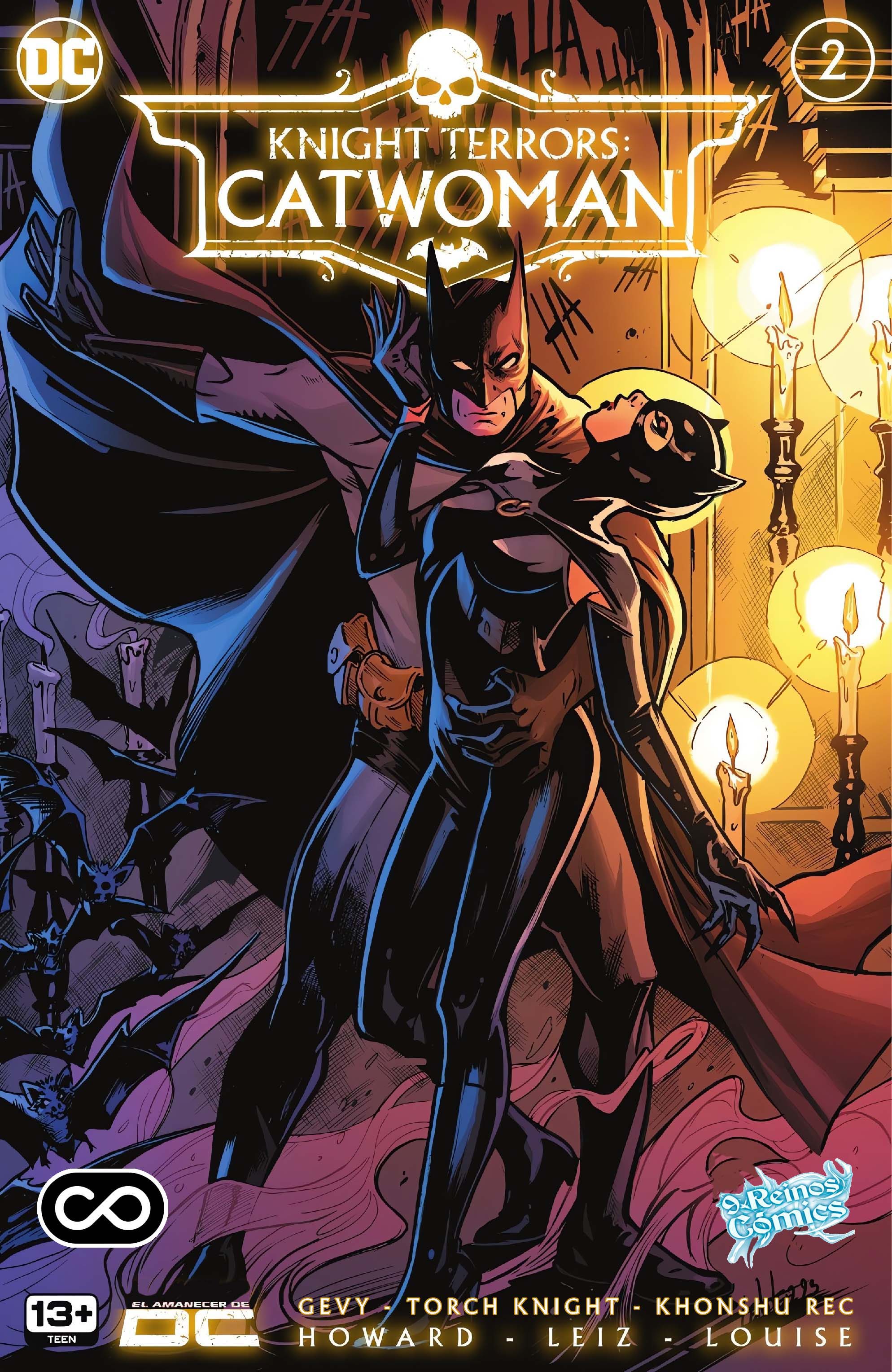Carátula 35. Knight Terrors - Catwoman #02.cbr